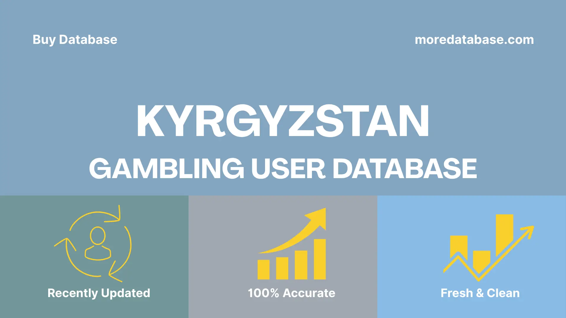 Kyrgyzstan Gambling User Database 1 Million