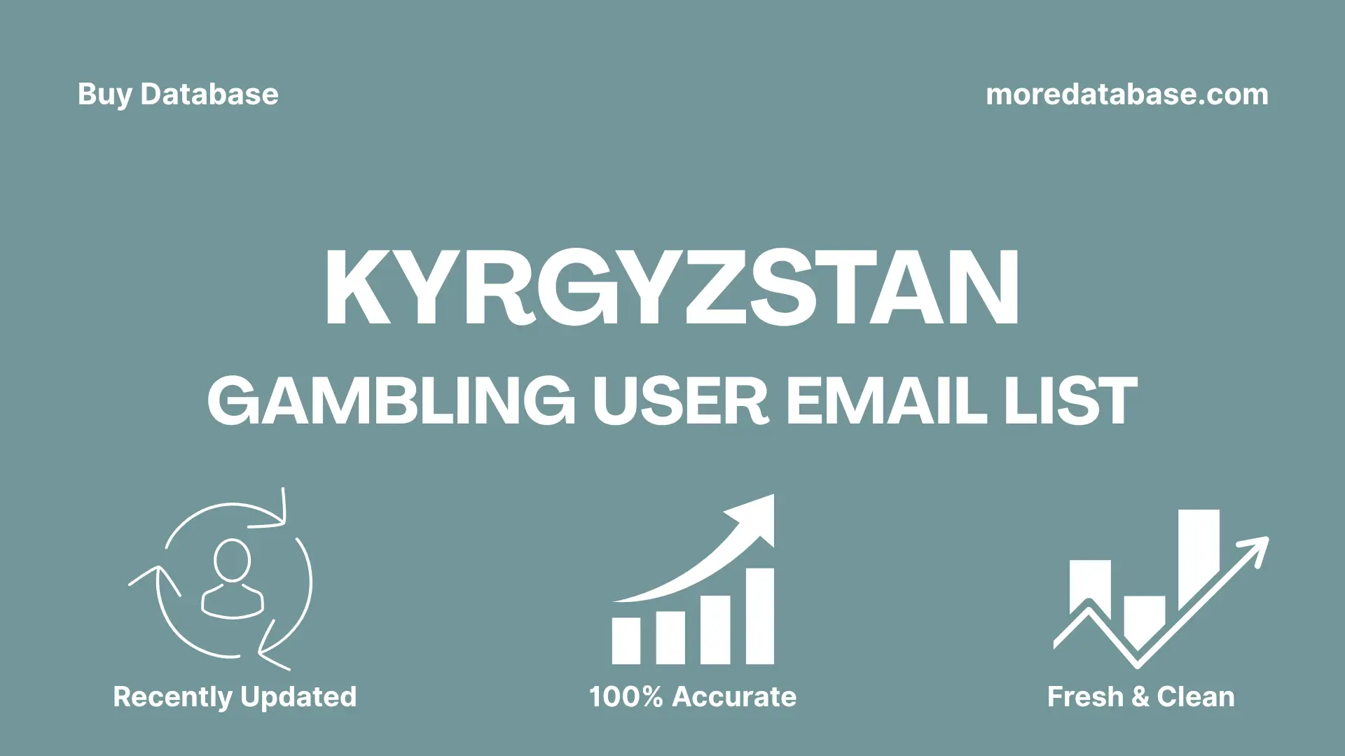 Kyrgyzstan Gambling User Email List 1 Million Data