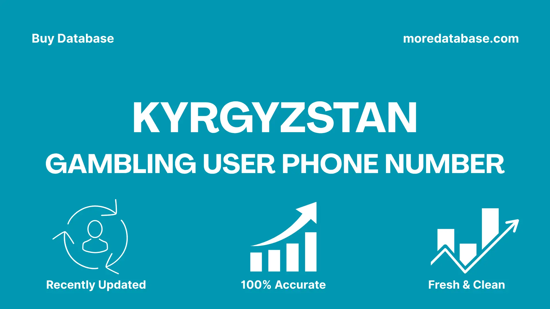 Kyrgyzstan Gambling User Phone Number 1 Million Data