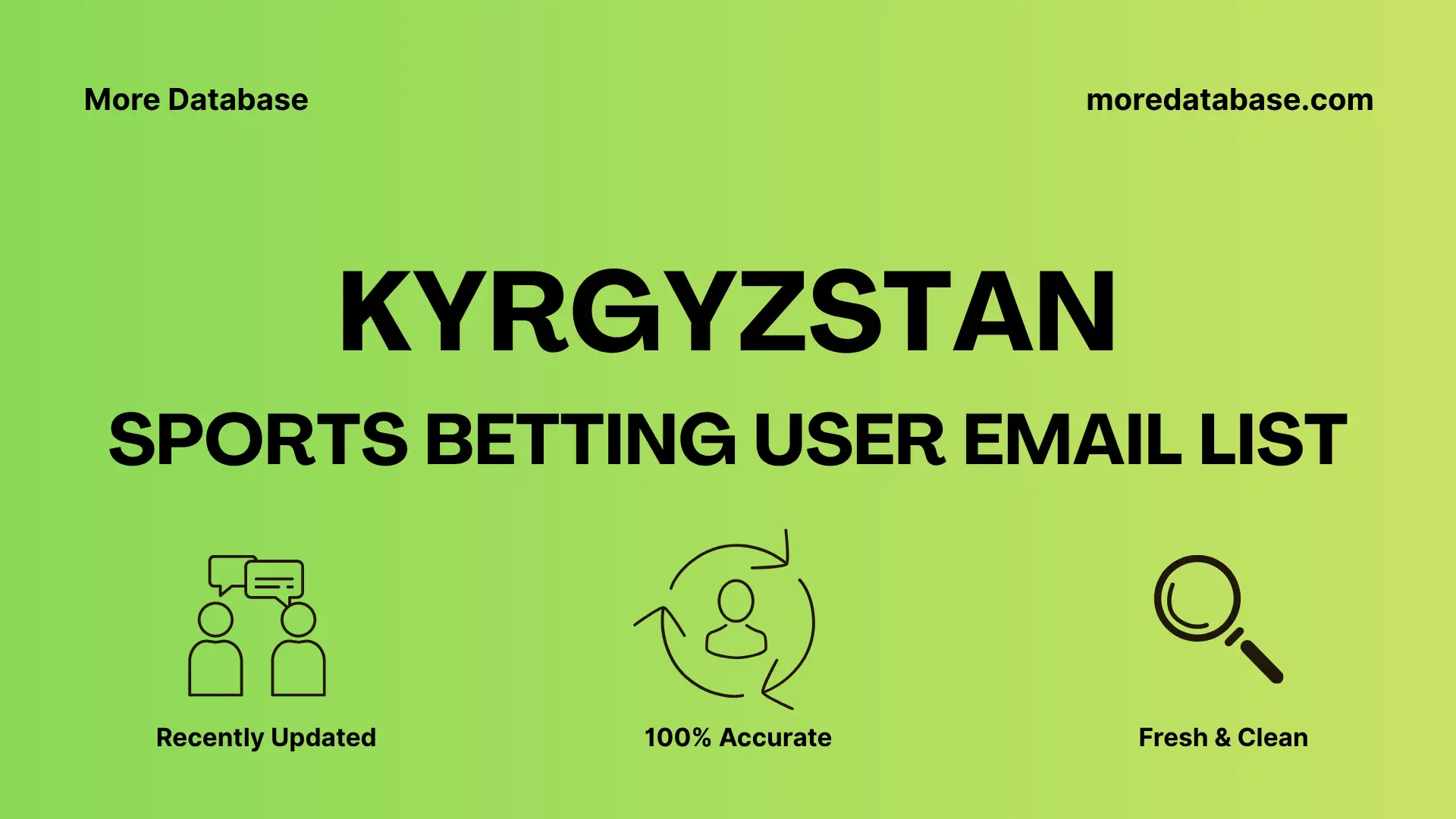 Kyrgyzstan Sports Betting User Email List 1 Million