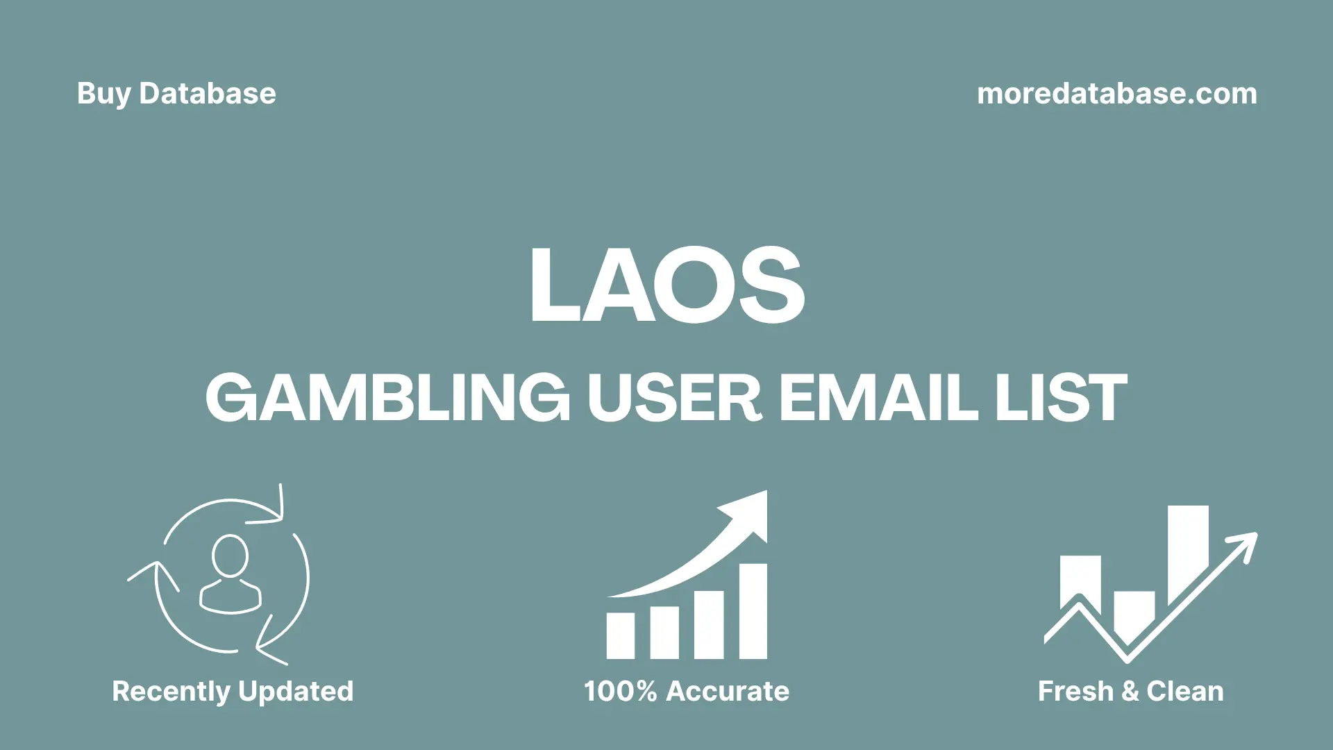 Laos Gambling User Email List 1 Million Data