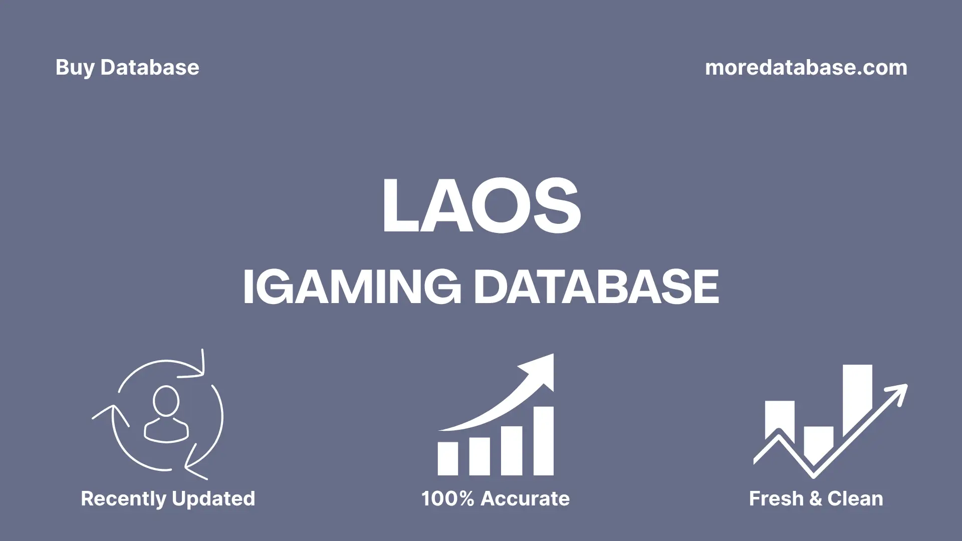 Laos iGaming Database 1 Million Package