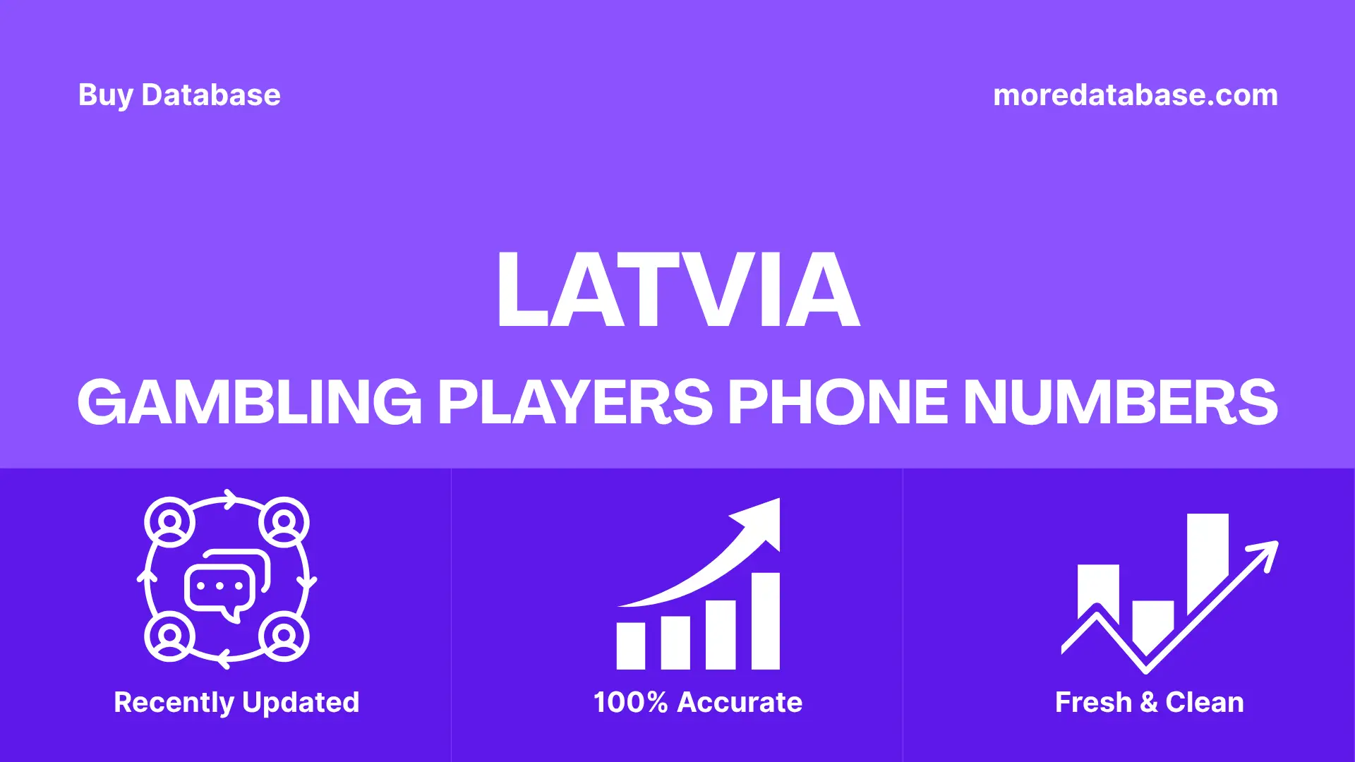 Latvia Gambling Players Phone Numbers 1 Million Data