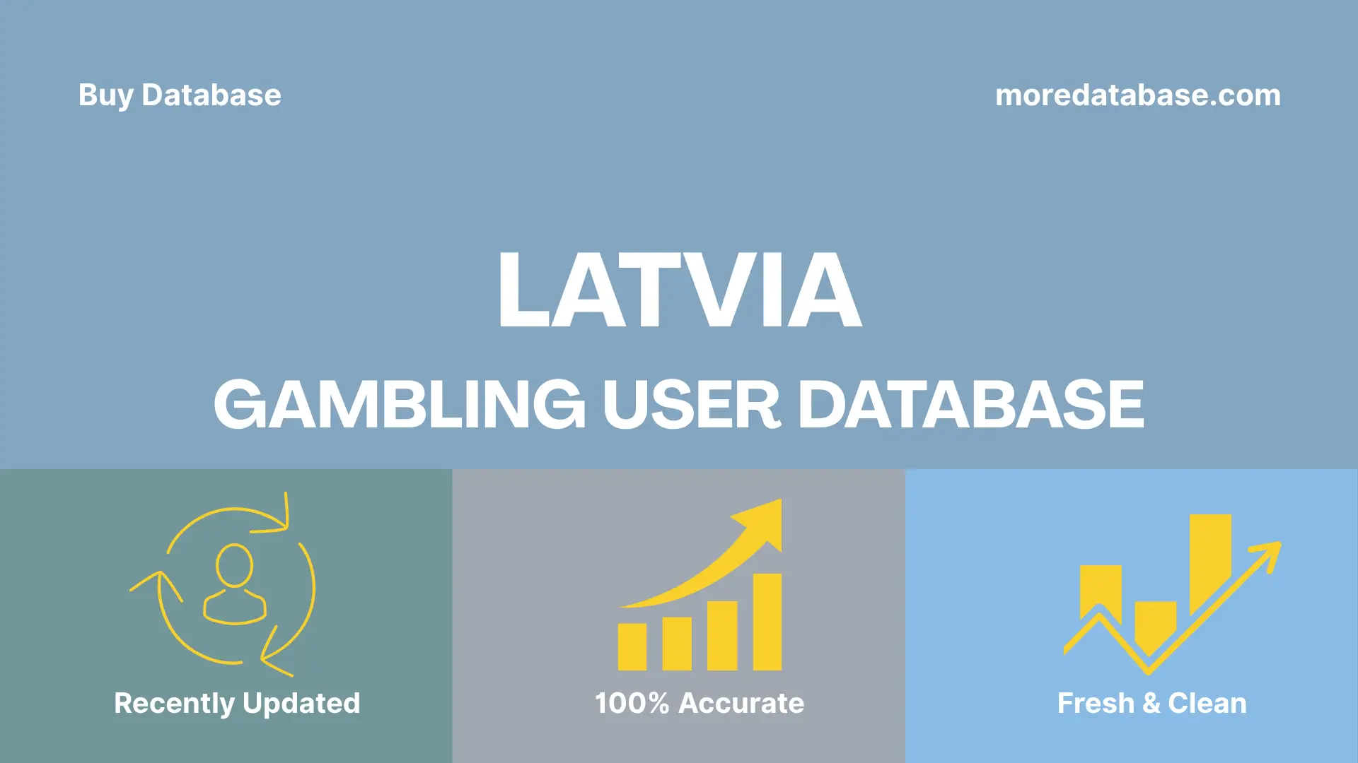 Latvia Gambling User Email List 1 Million Data