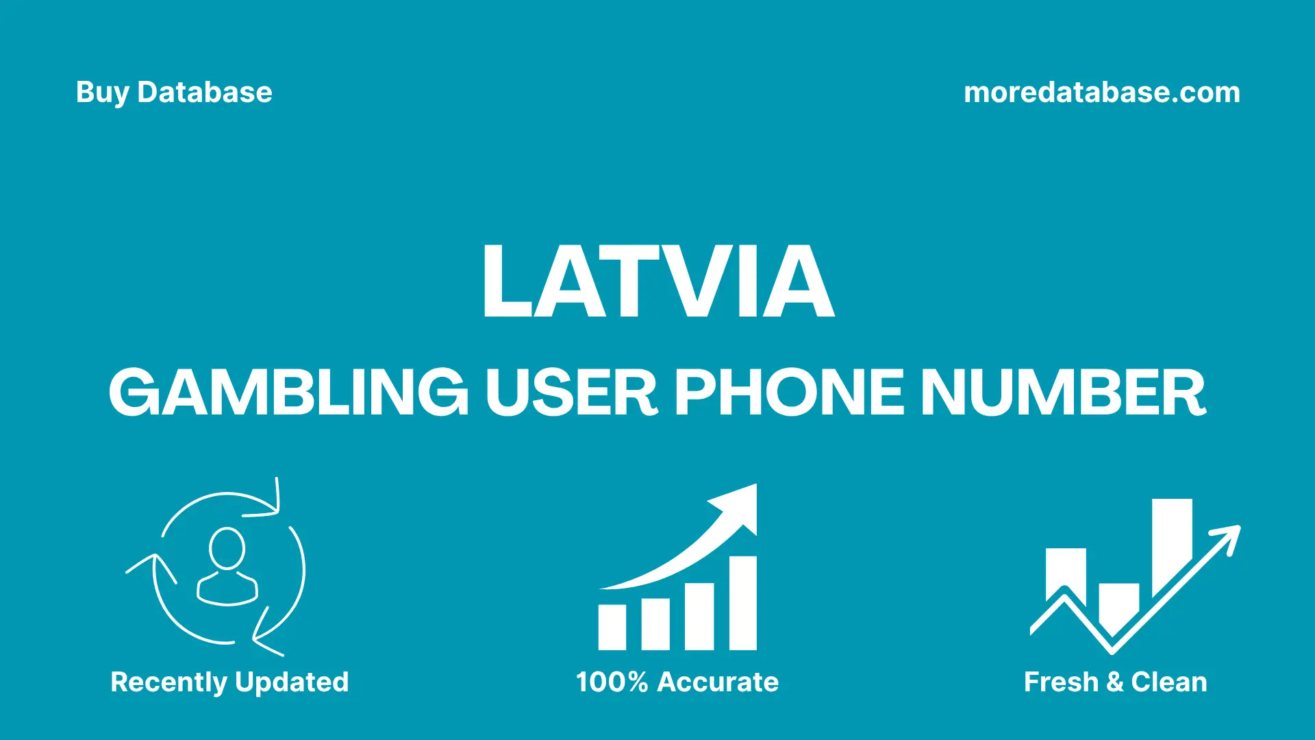 Latvia Gambling User Phone Number 1 Million Data