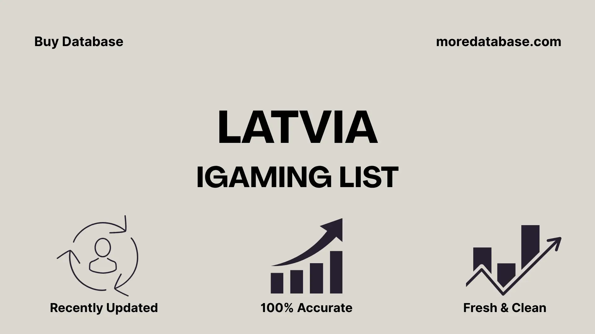 Latvia iGaming List 1 Million Package