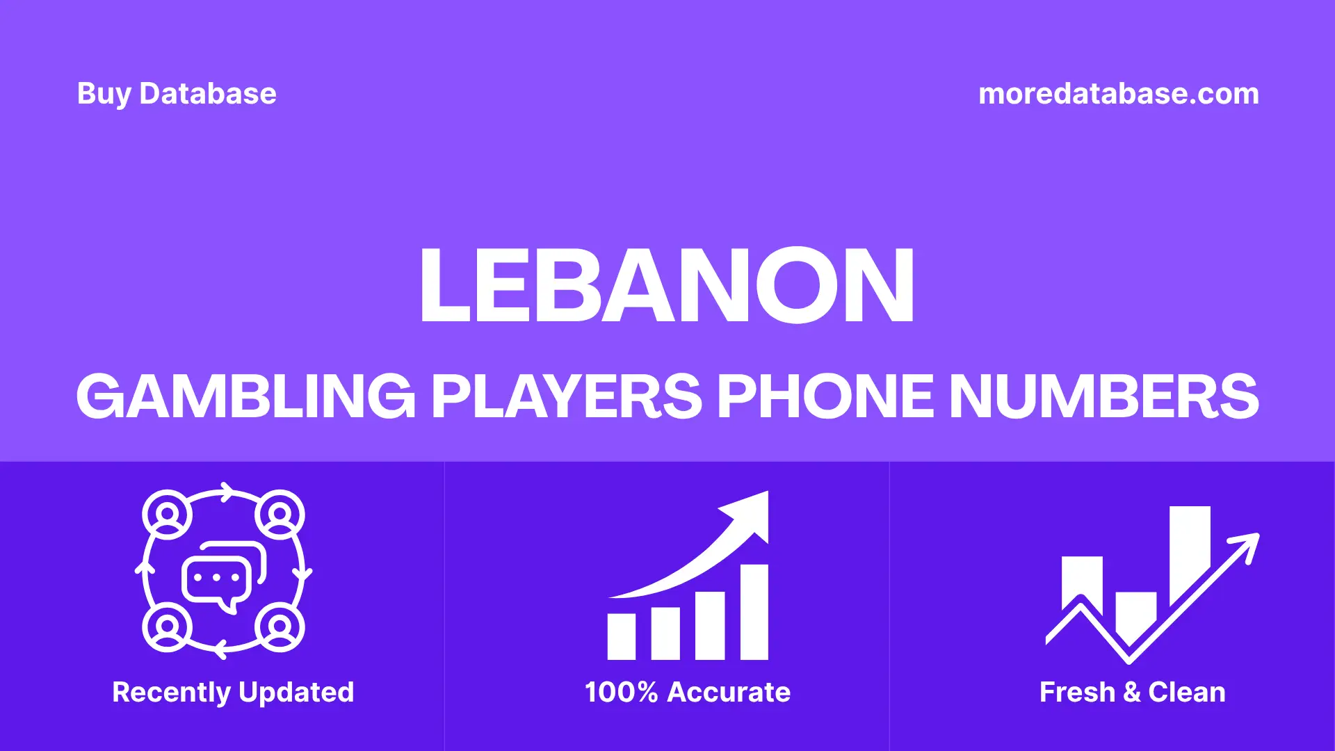 Lebanon Gambling Players Phone Numbers 1 Million Data