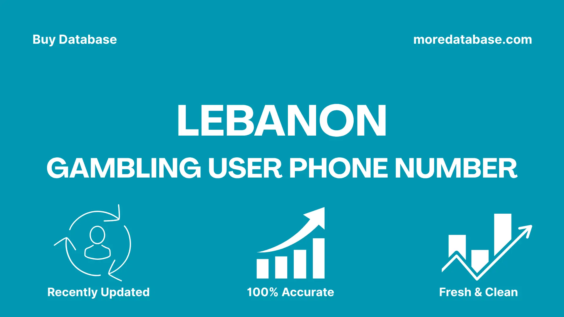 Lebanon Gambling User Phone Number 1 Million Data