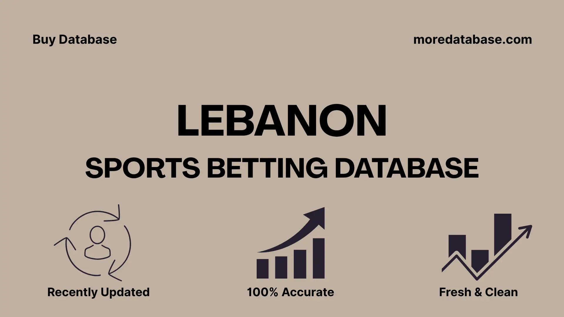 Lebanon Sports Betting Database 1 Million