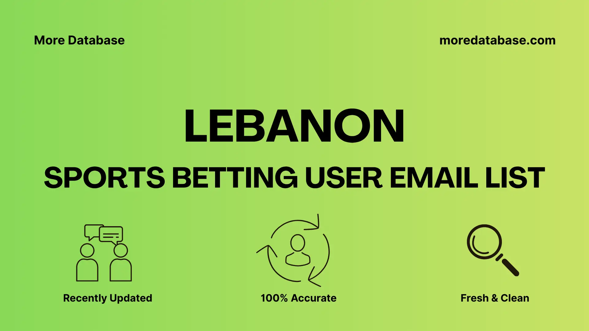 Lebanon Sports Betting User Email List 1 Million
