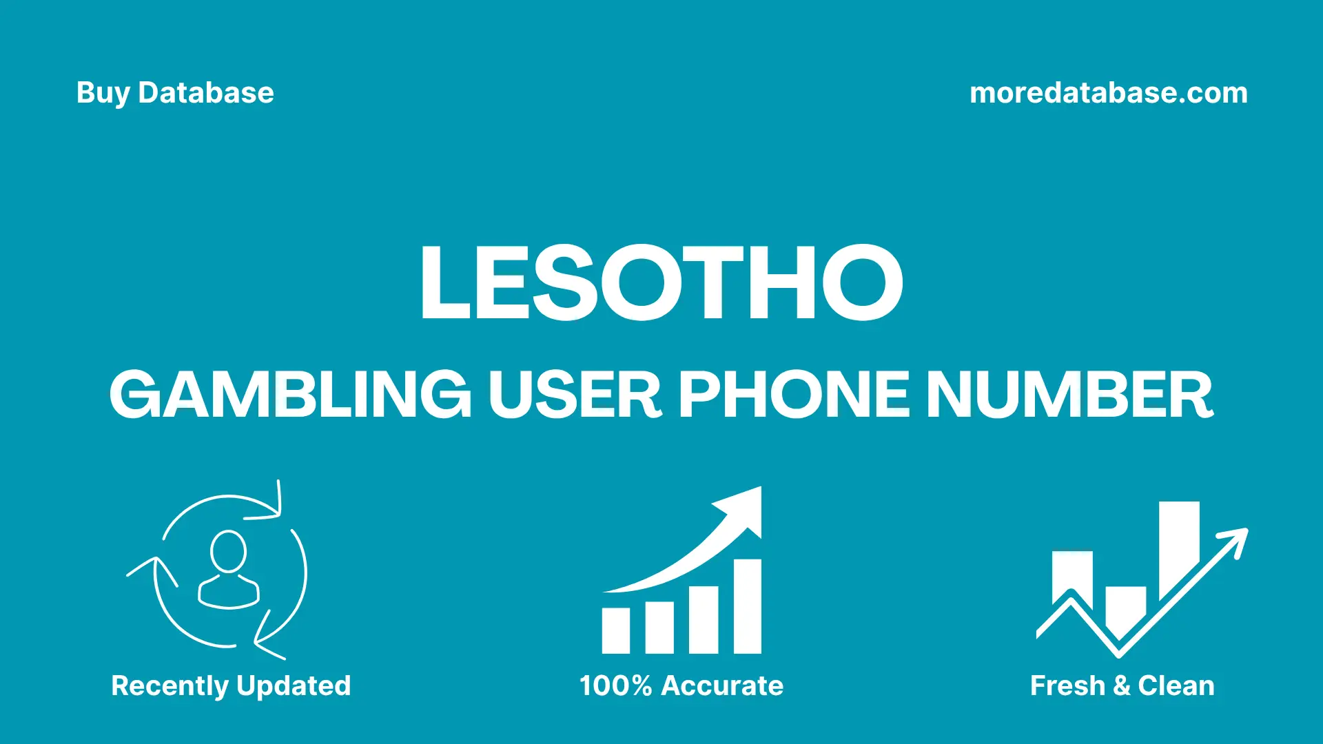 Lesotho Gambling User Phone Number 1 Million Data