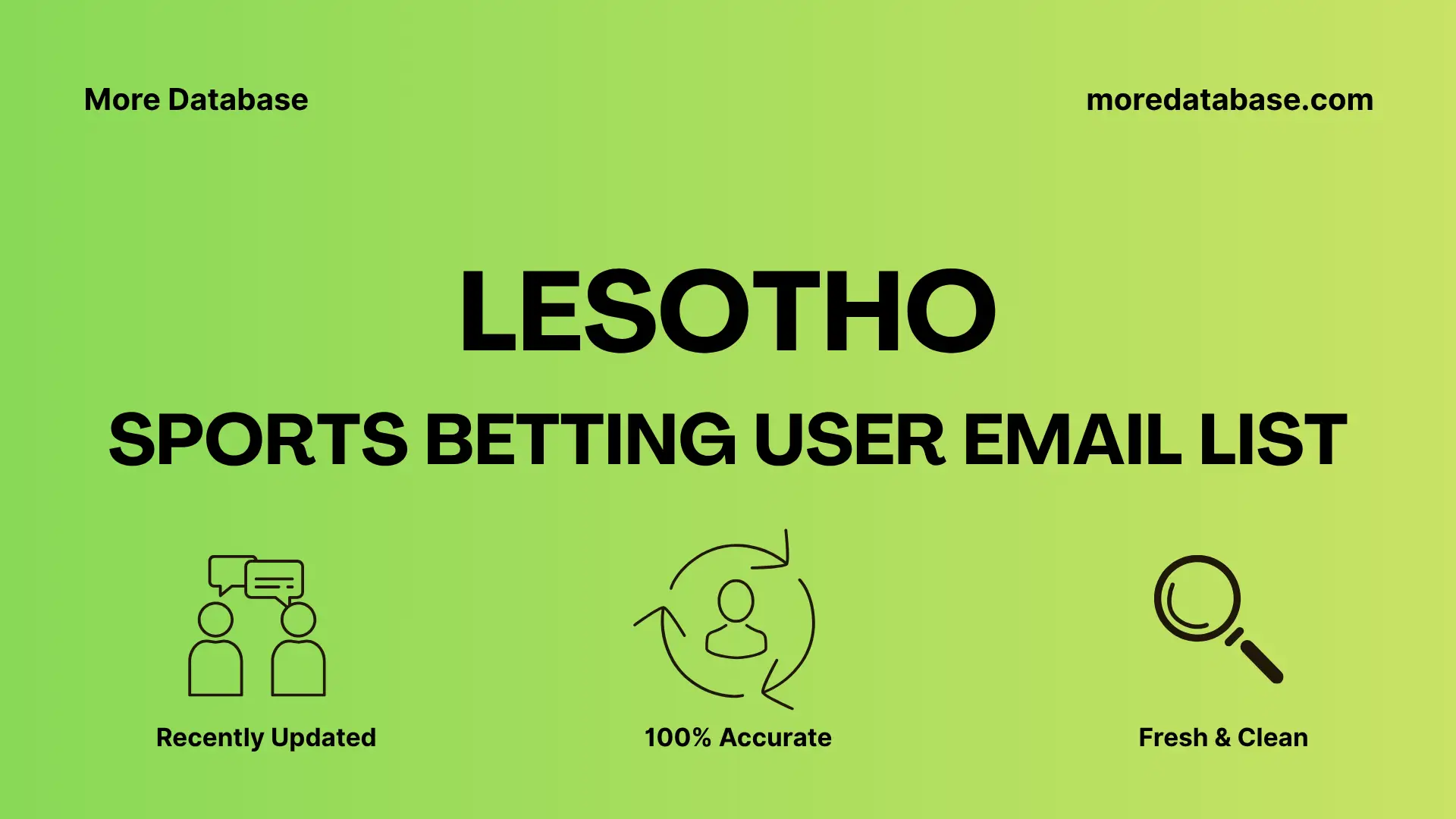 Lesotho Sports Betting User Email List 1 Million