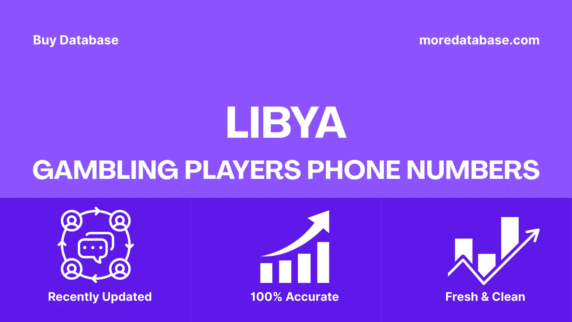 Libya Gambling Players Phone Numbers 1 Million Data
