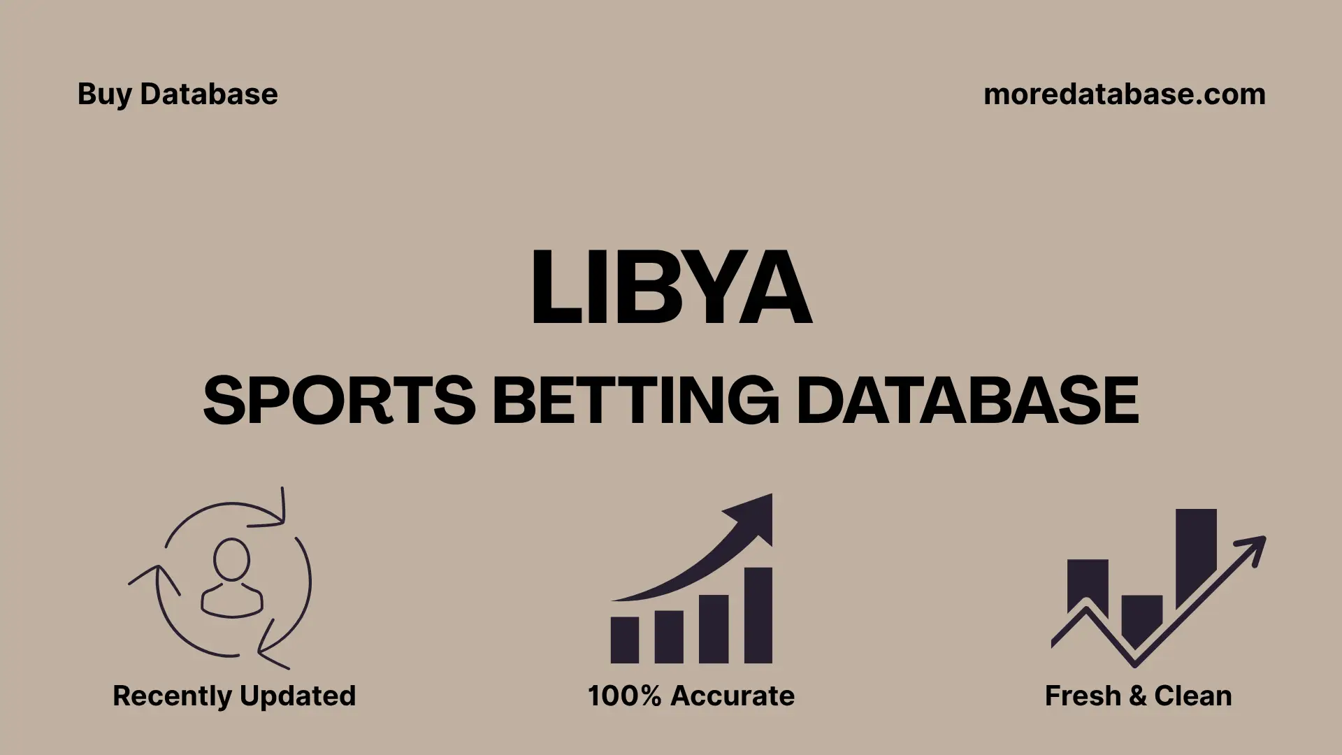Libya Sports Betting Database 1 Million