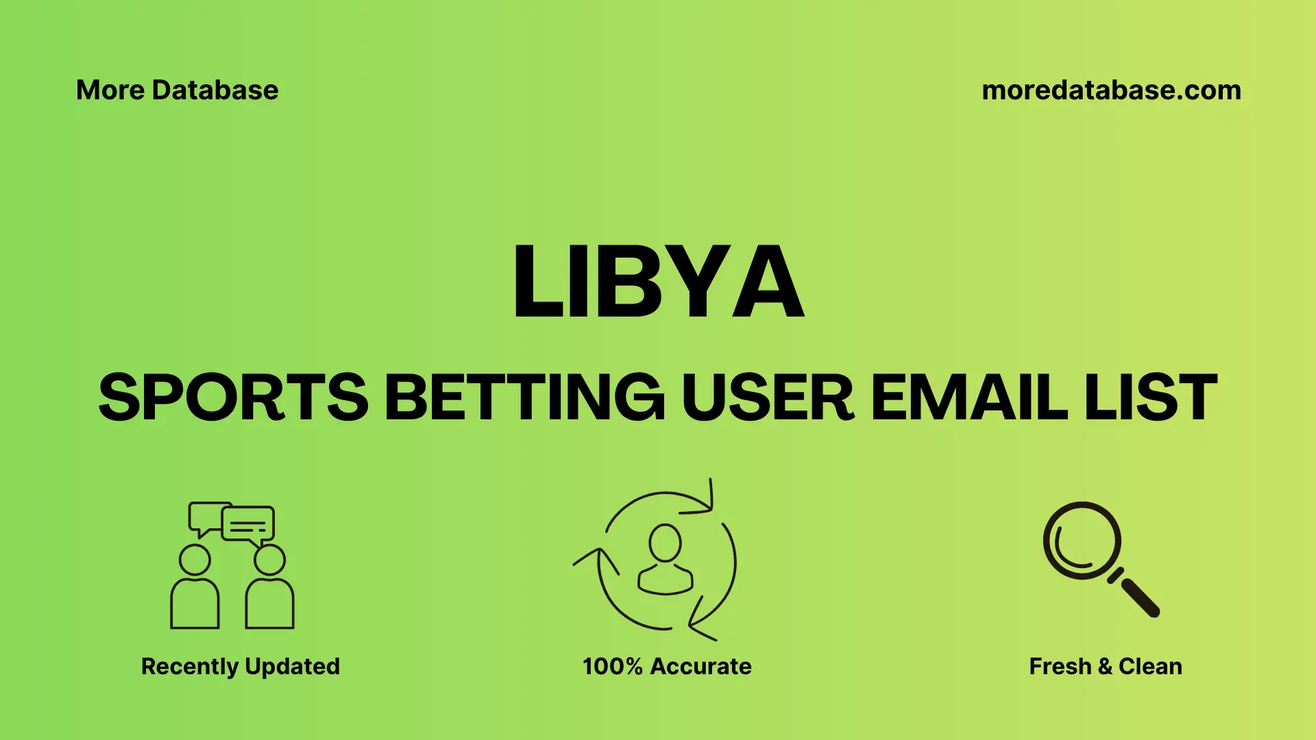 Libya Sports Betting User Email List 1 Million