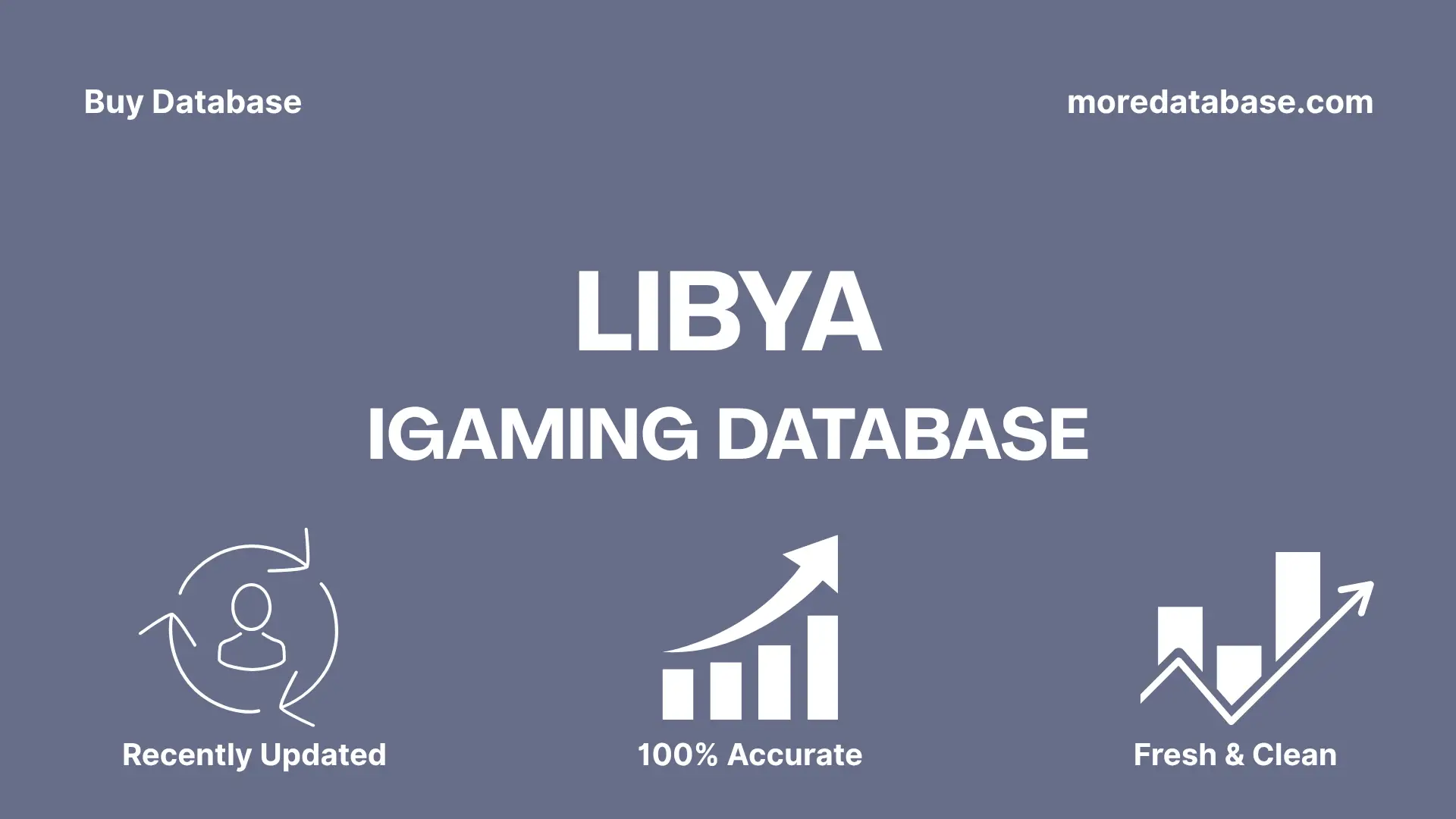 Libya iGaming Database 1 Million Package