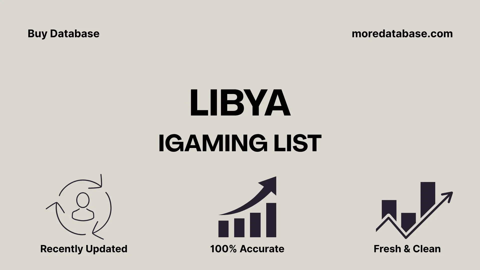 Libya iGaming List 1 Million Package