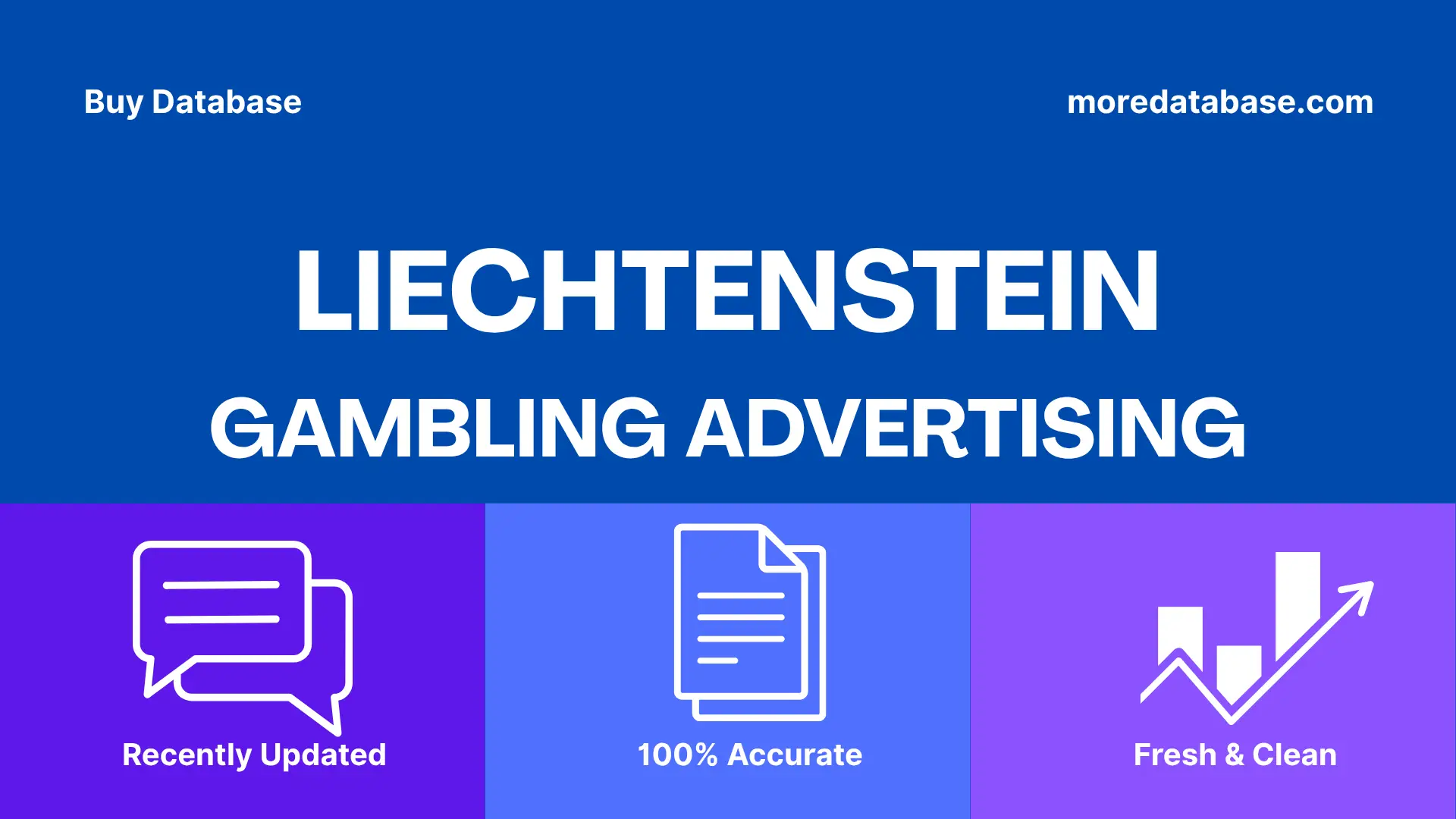 Liechtenstein Gambling Advertising 1 Million Data