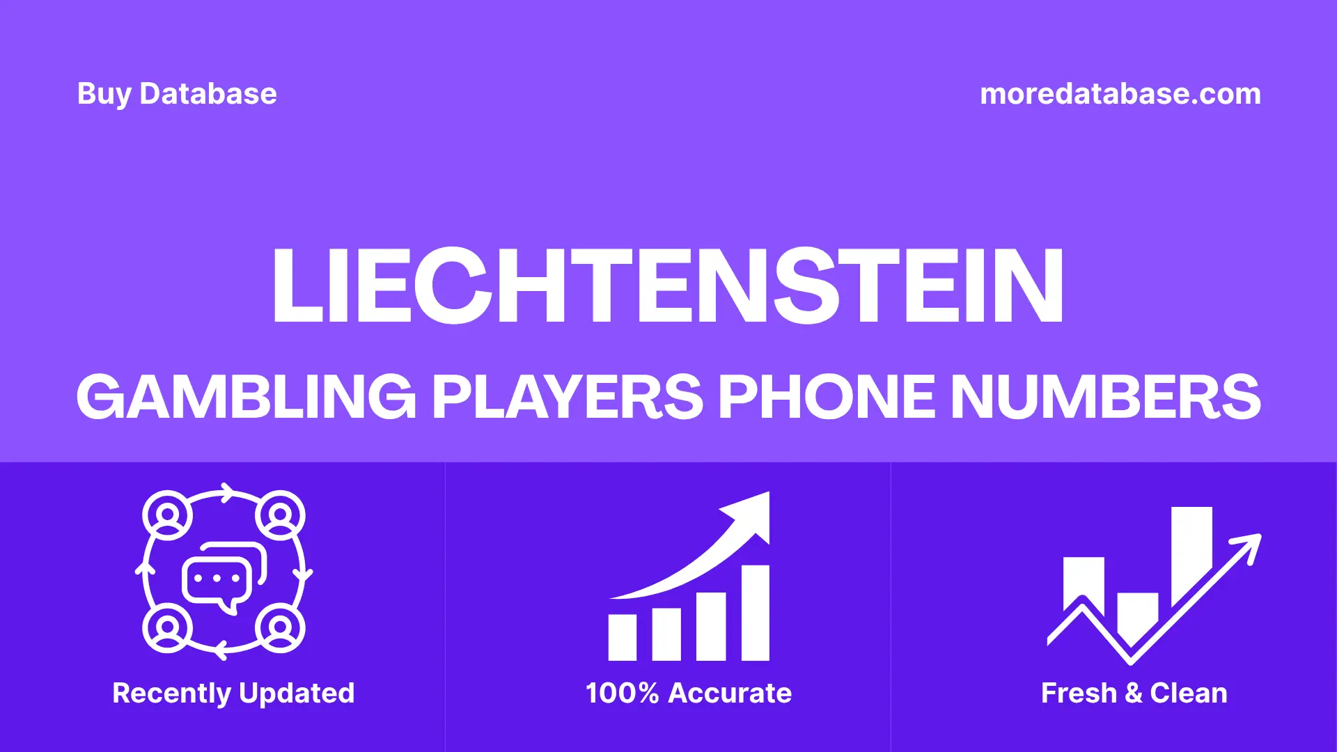 Liechtenstein Gambling Players Phone Numbers 1 Million Data