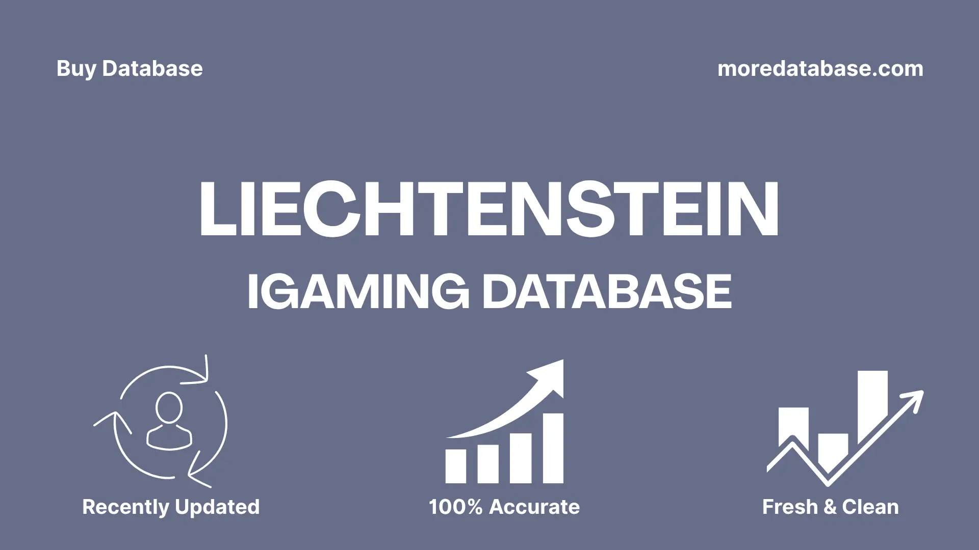 Liechtenstein iGaming Database 1 Million Package
