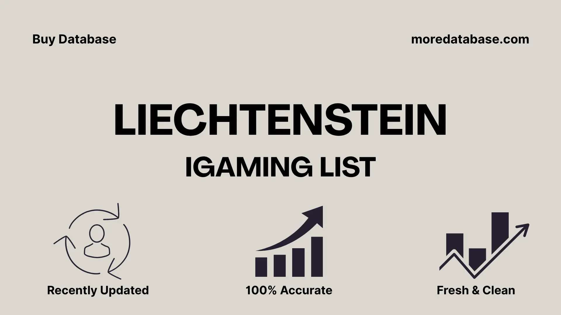 Liechtenstein iGaming List 1 Million Package
