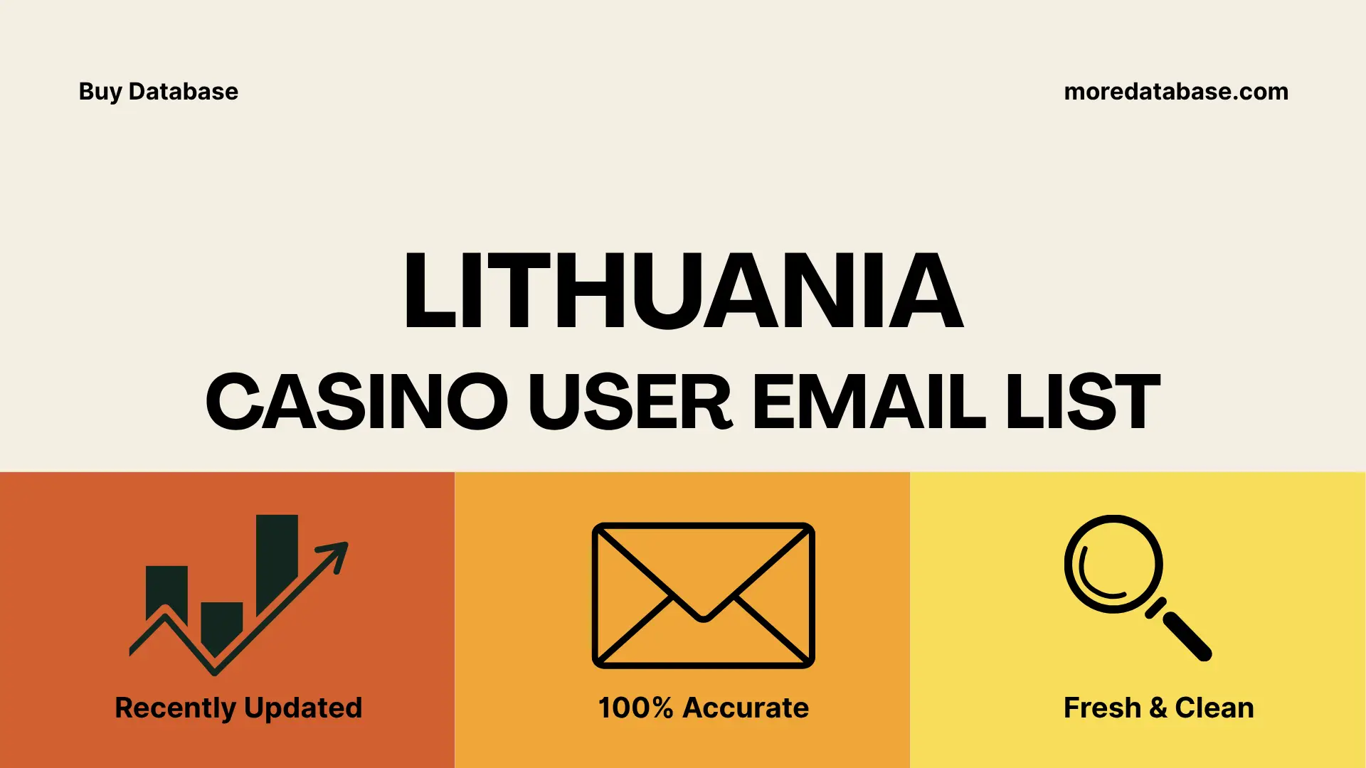 Lithuania Casino User Email List 1 Million
