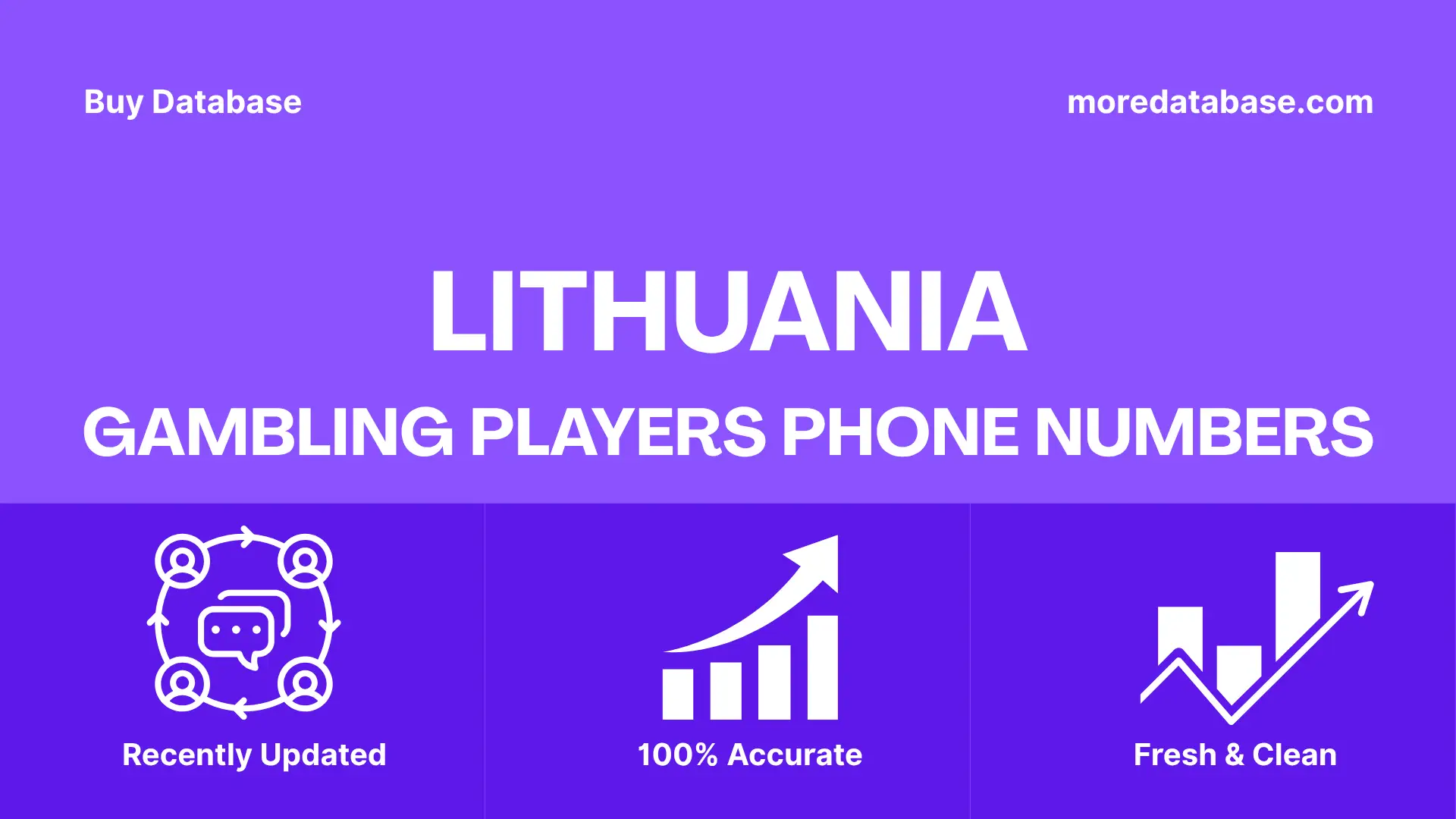 Lithuania Gambling Players Phone Numbers 1 Million Data