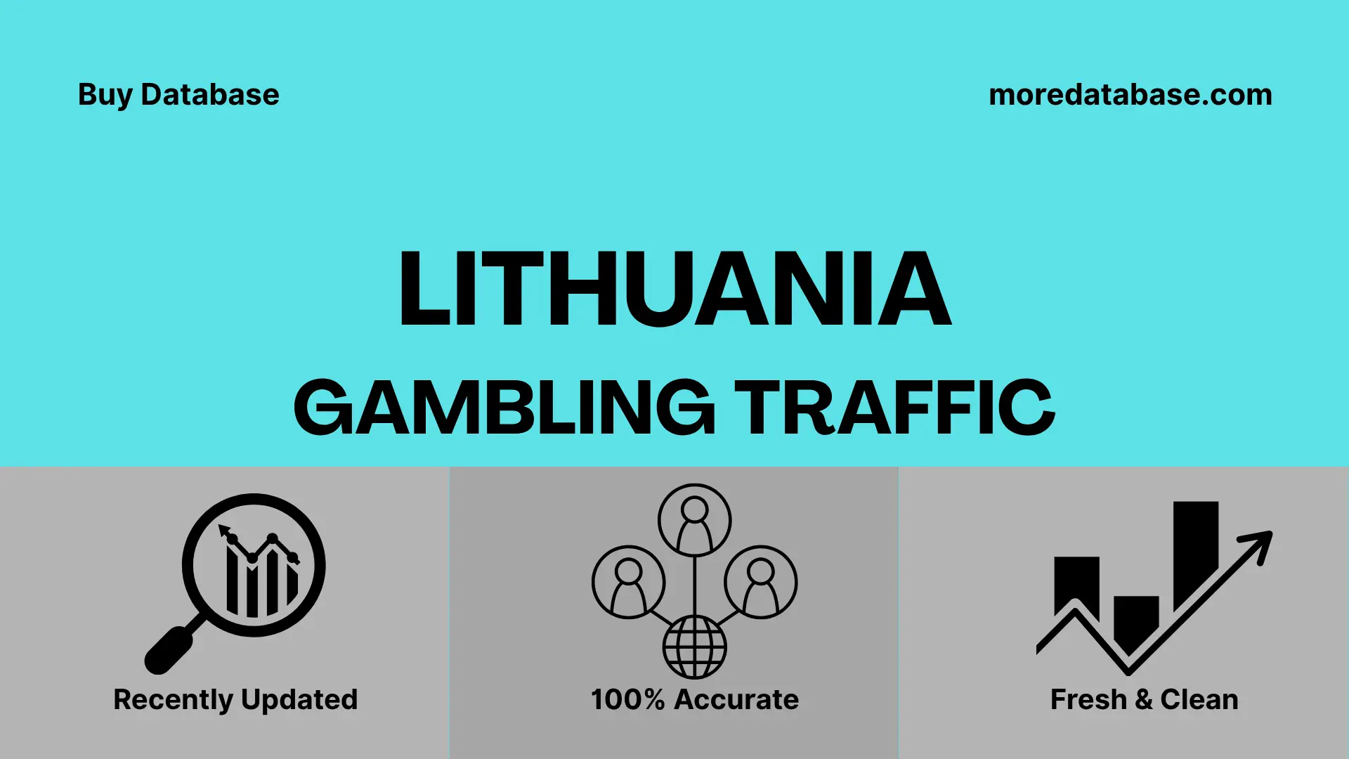 Lithuania Gambling Traffic 1 Million Data