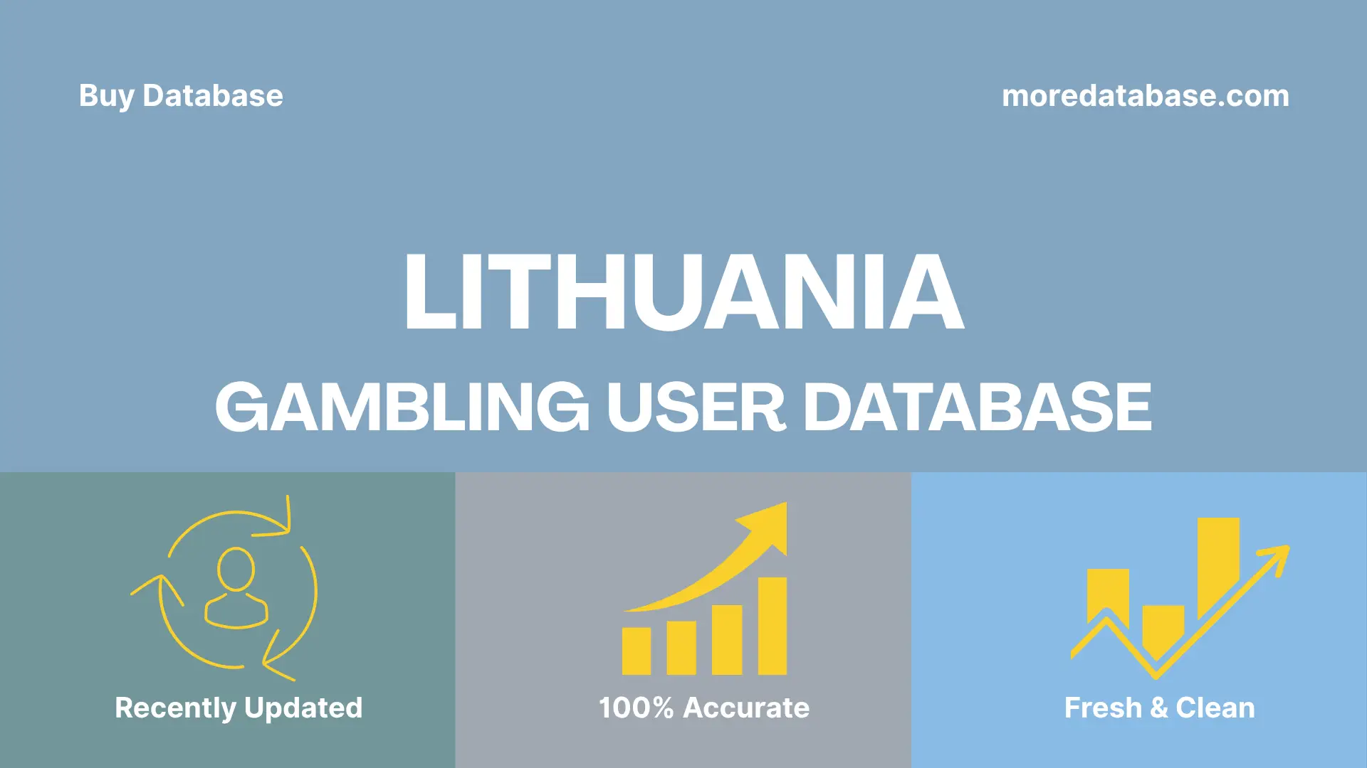 Lithuania Gambling User Database 1 Million