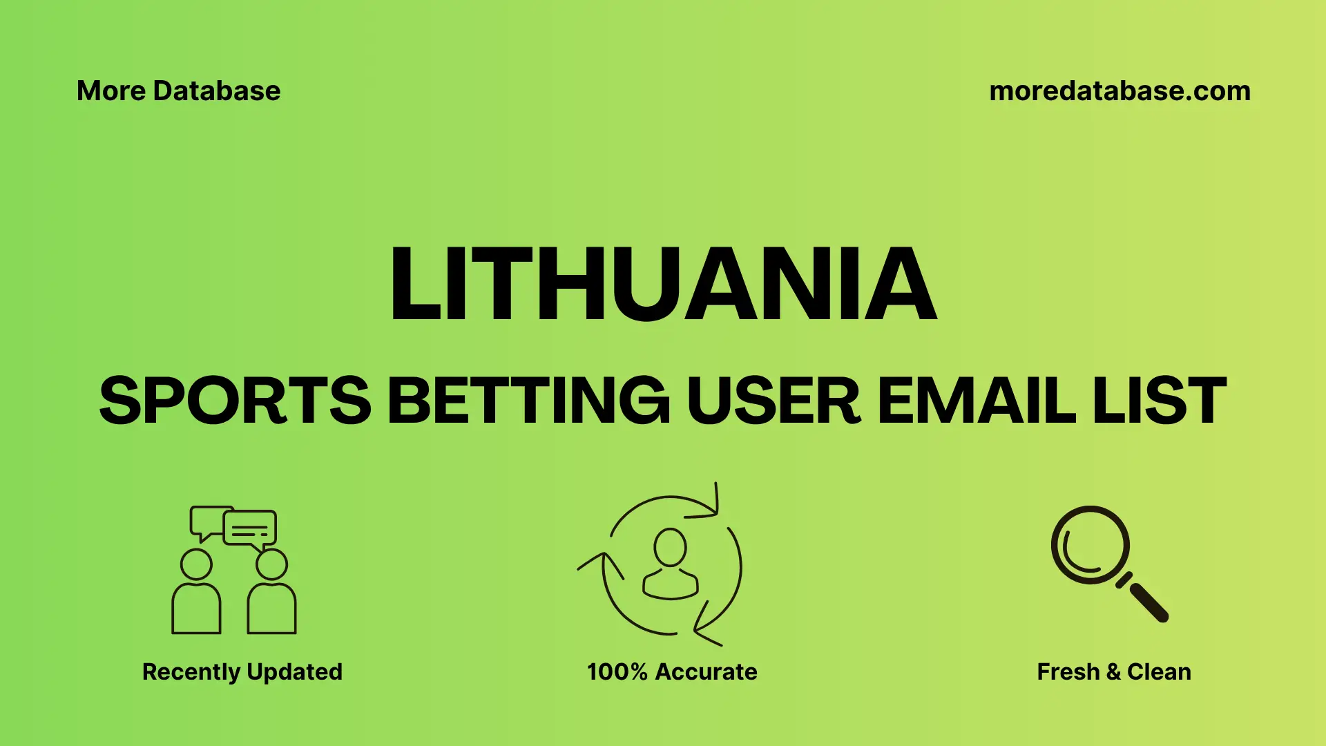 Lithuania Sports Betting User Email List 1 Million
