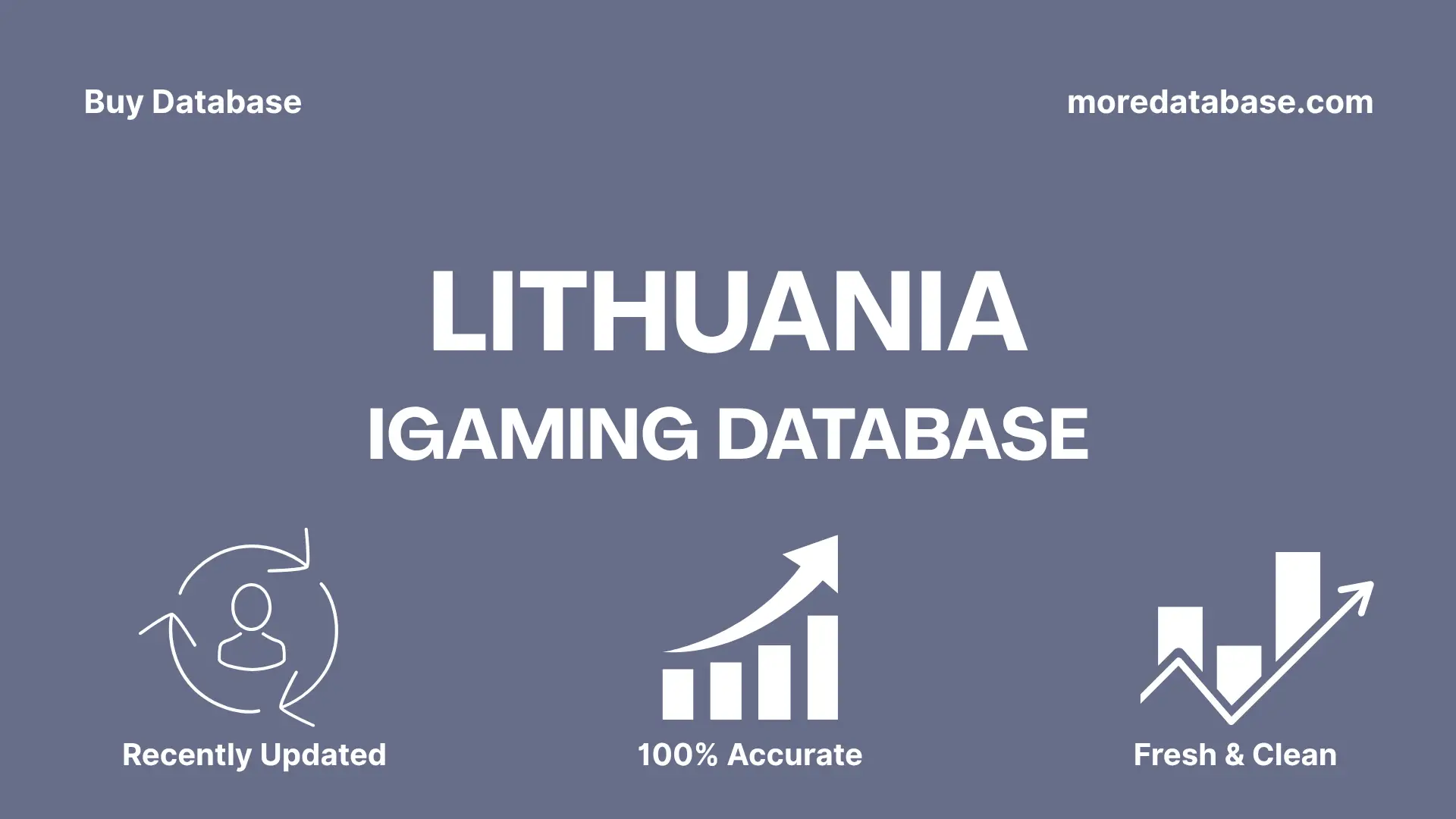 Lithuania iGaming Database 1 Million Package