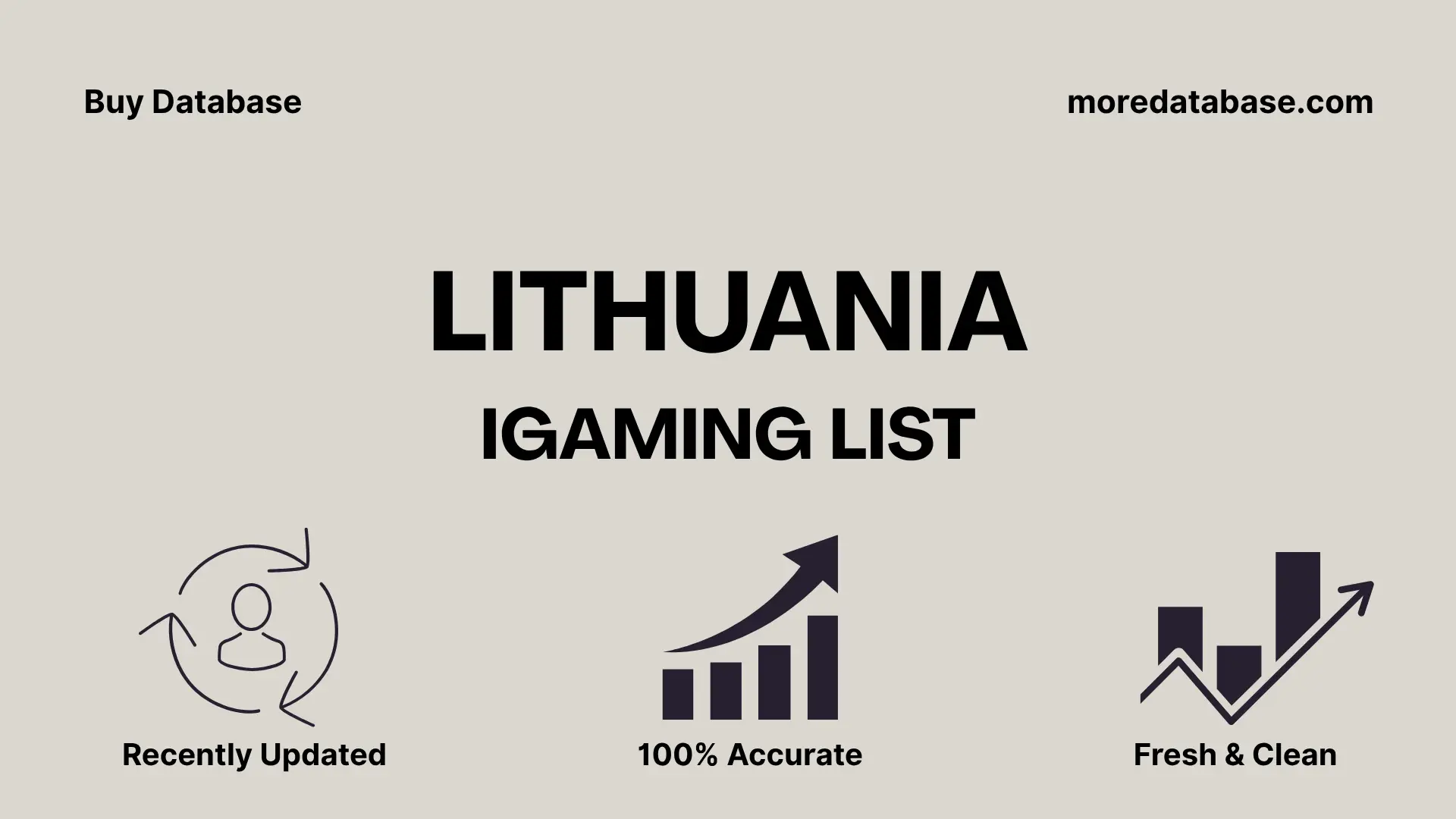 Lithuania iGaming List 1 Million Package