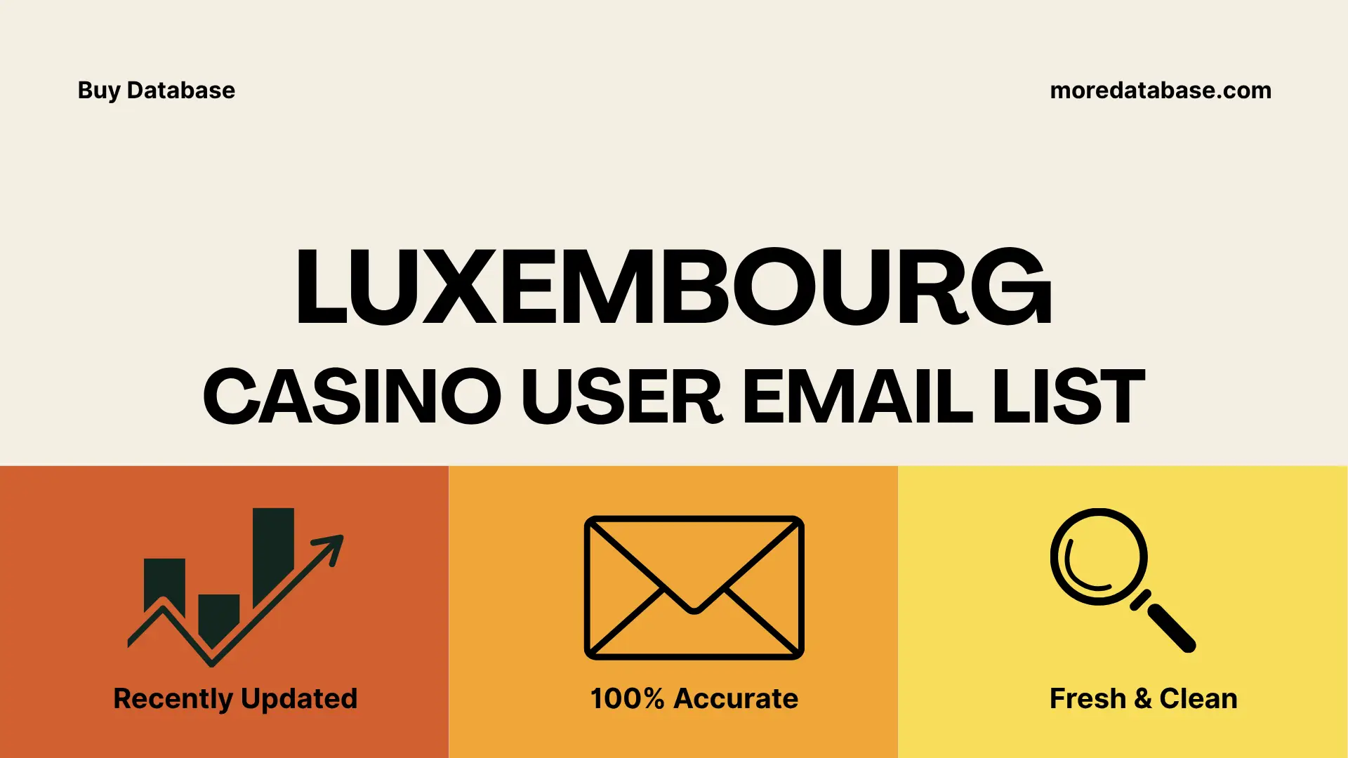 Luxembourg Casino User Email List 1 Million