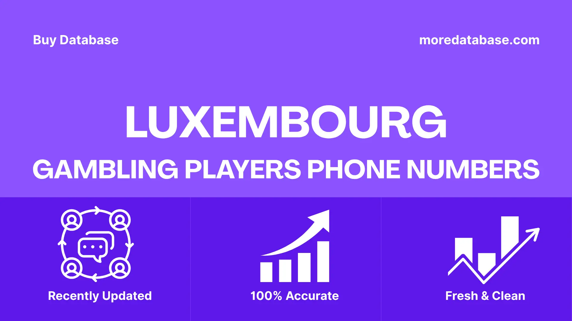 Luxembourg Gambling Players Phone Numbers 1 Million Data