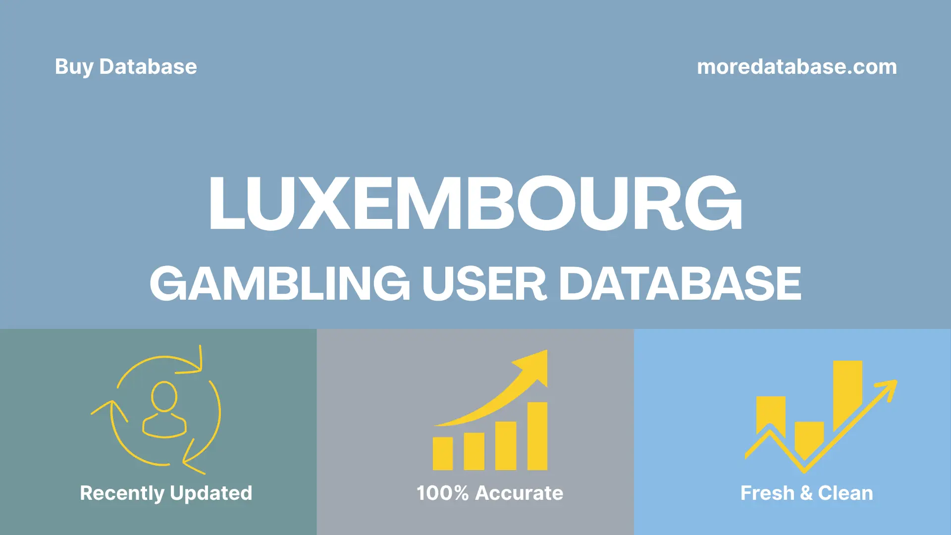 Luxembourg Gambling User Email List 1 Million Data