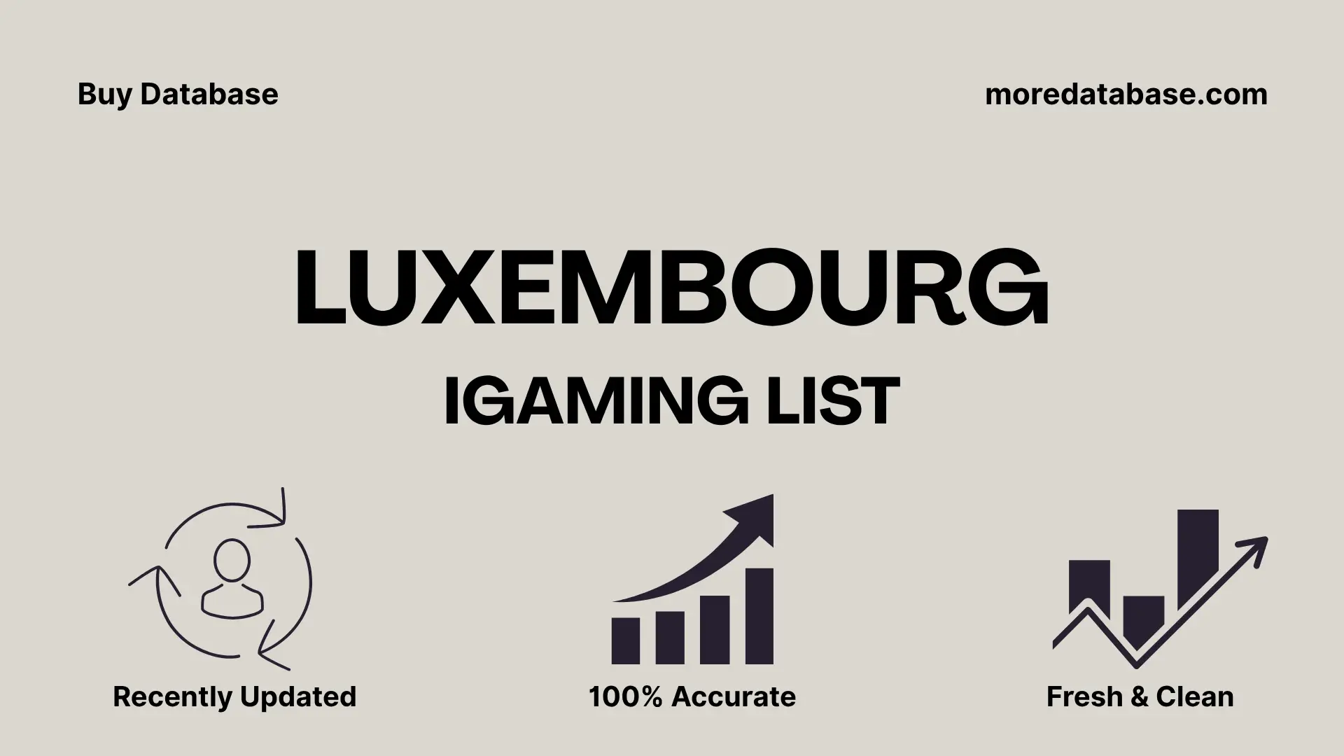 Luxembourg iGaming List 1 Million Package