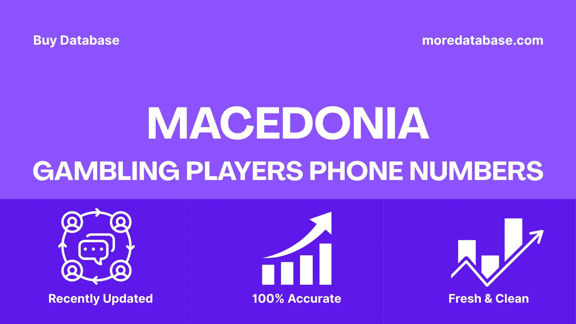 Macedonia Gambling Players Phone Numbers 1 Million Data
