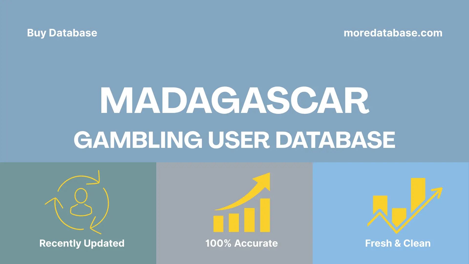 Madagascar Gambling User Database 1 Million