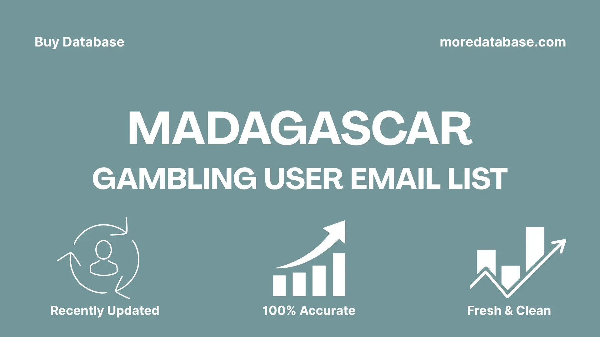 Madagascar Gambling User Email List 1 Million Data