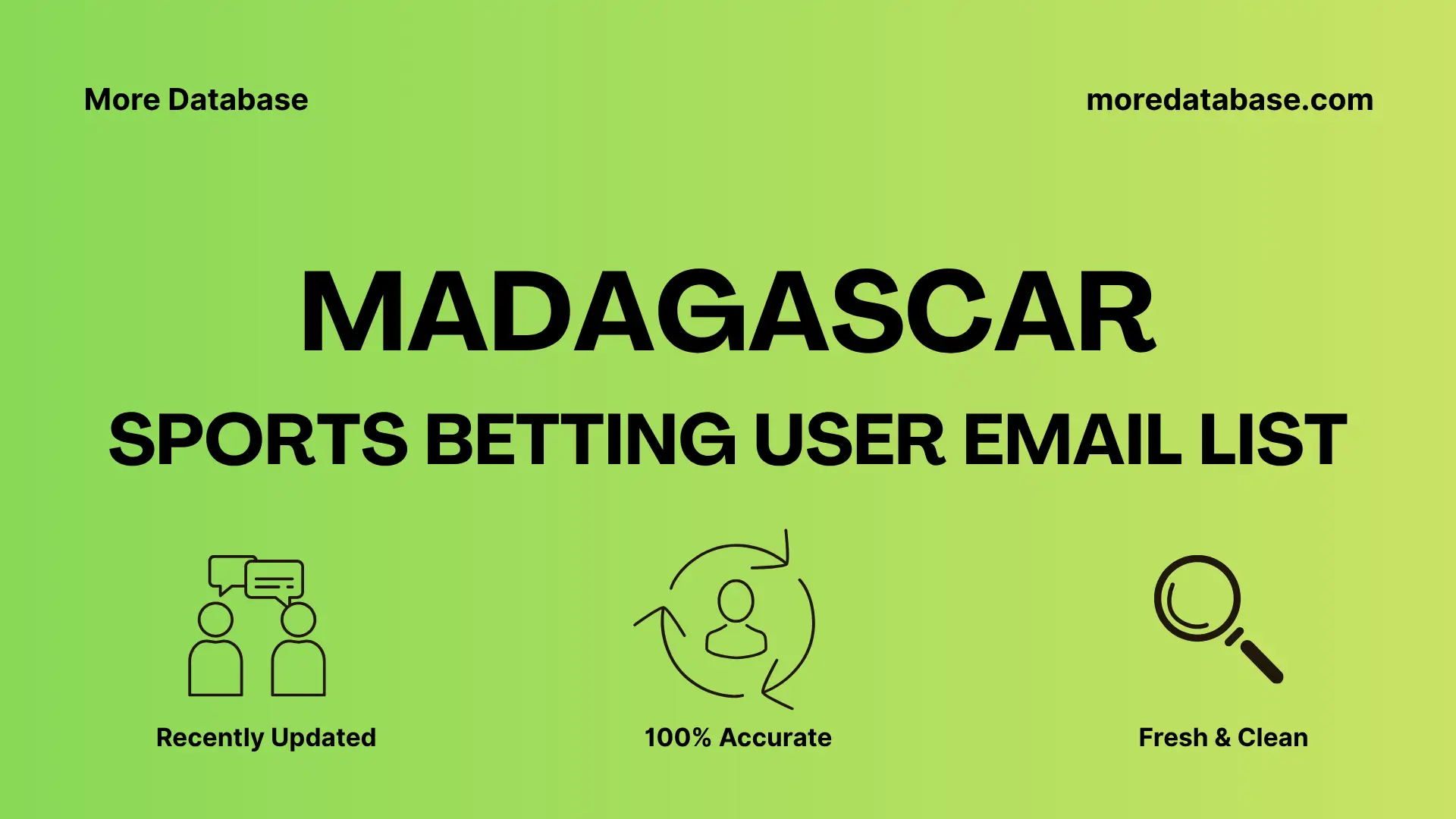 Madagascar Sports Betting User Email List 1 Million