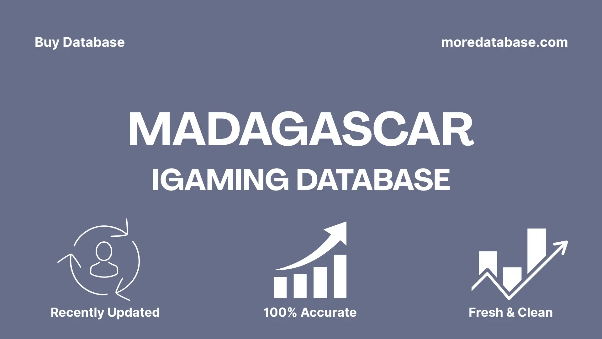 Madagascar iGaming Database 1 Million Package