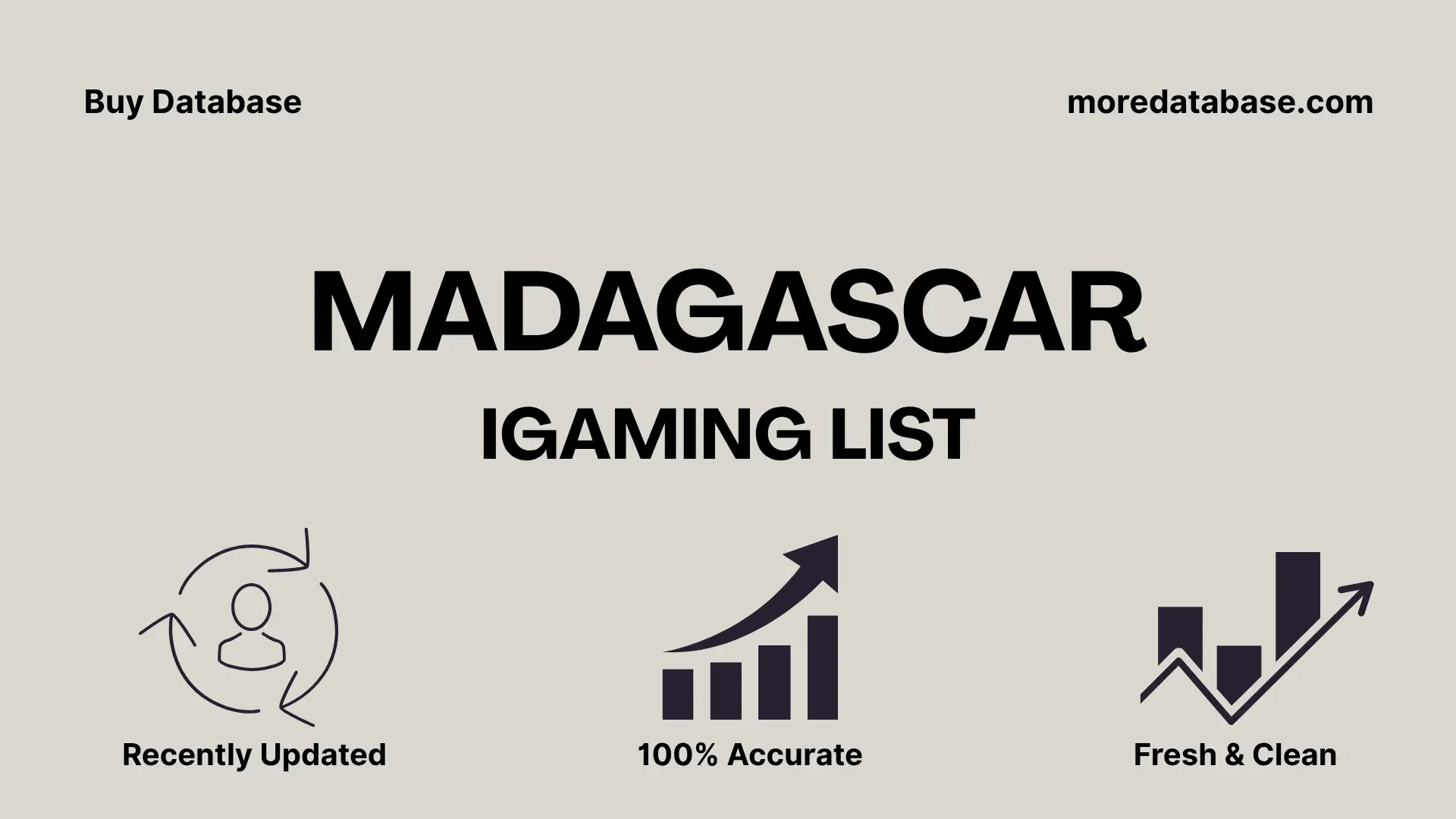 Madagascar iGaming List 1 Million Package