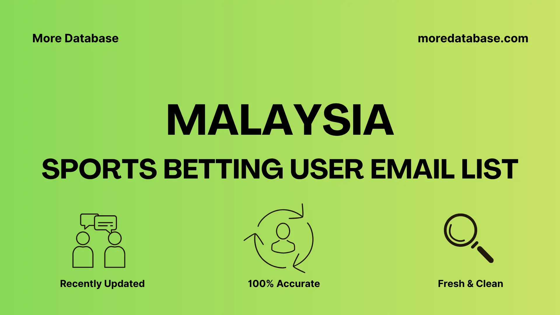 Malaysia Sports Betting User Email List 1 Million