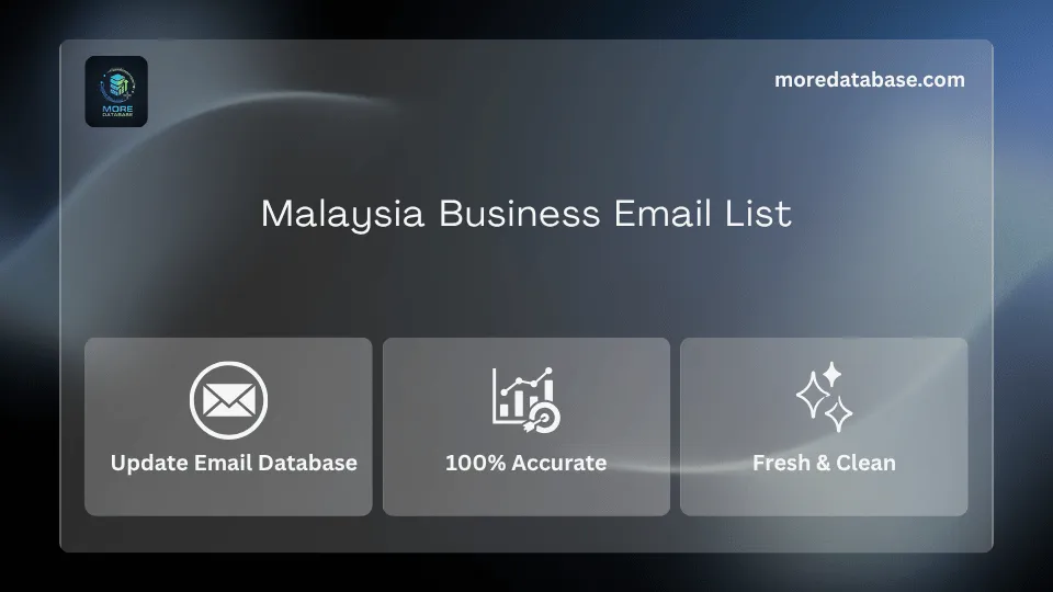 Malaysia Business Email List