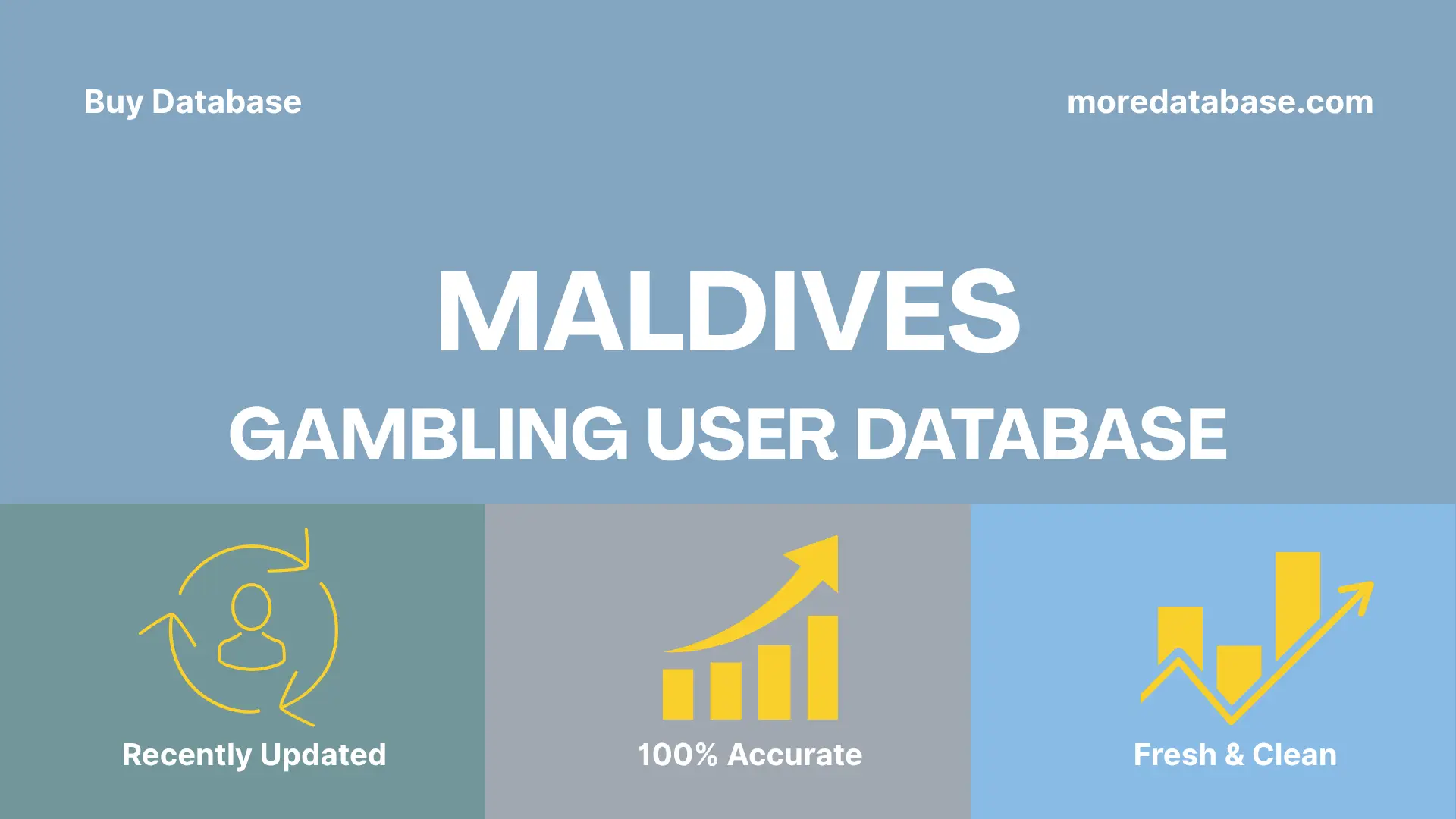 Maldives Gambling User Database 1 Million