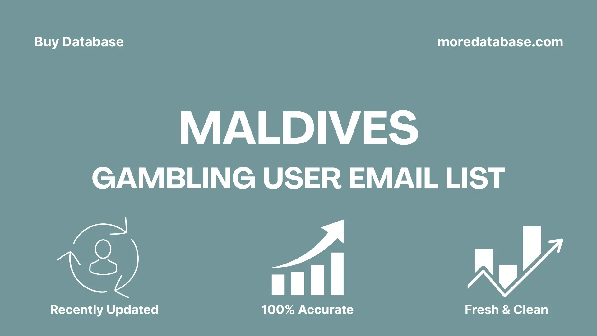 Maldives Gambling User Email List 1 Million Data