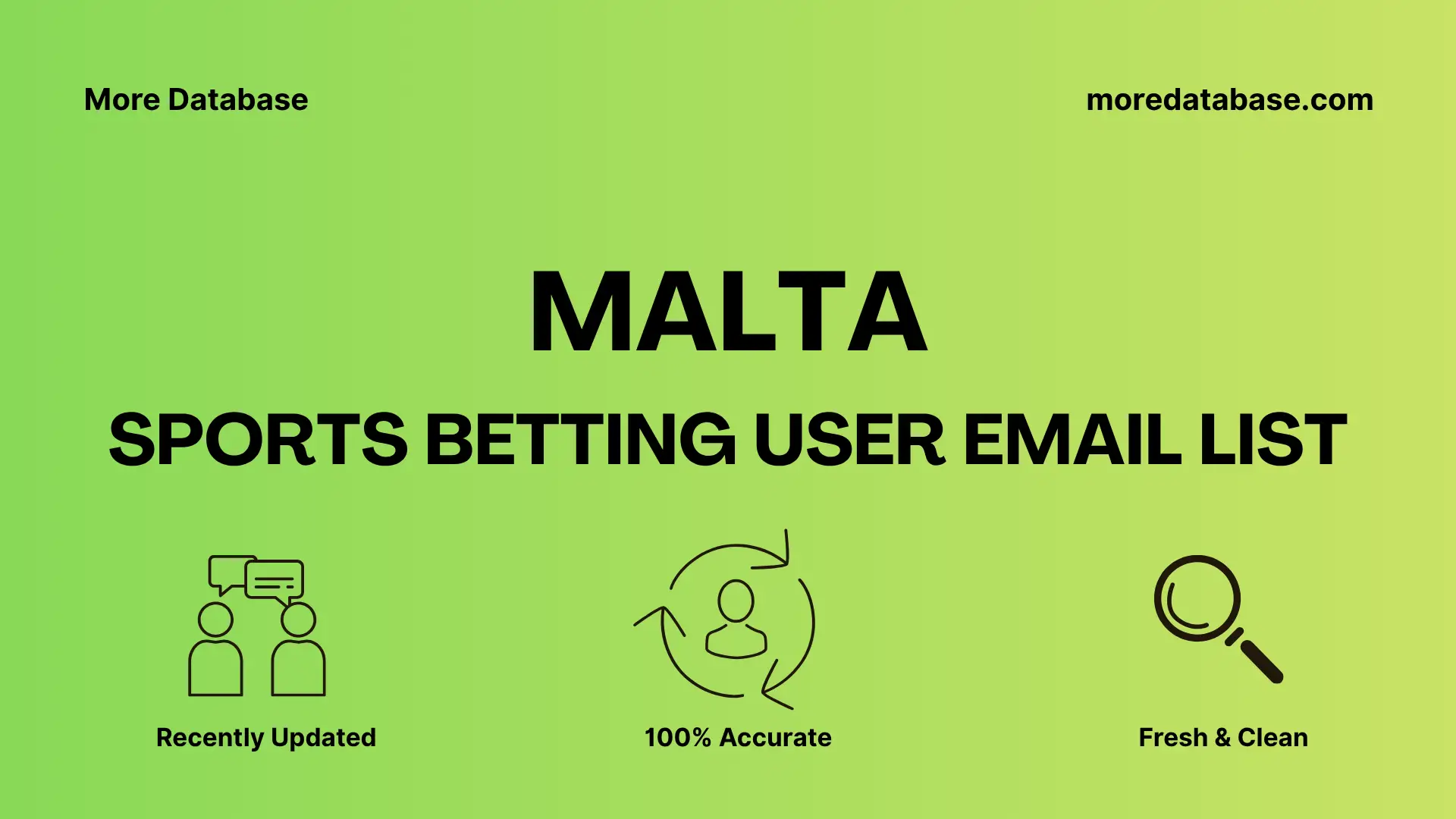 Malta Sports Betting User Email List 1 Million