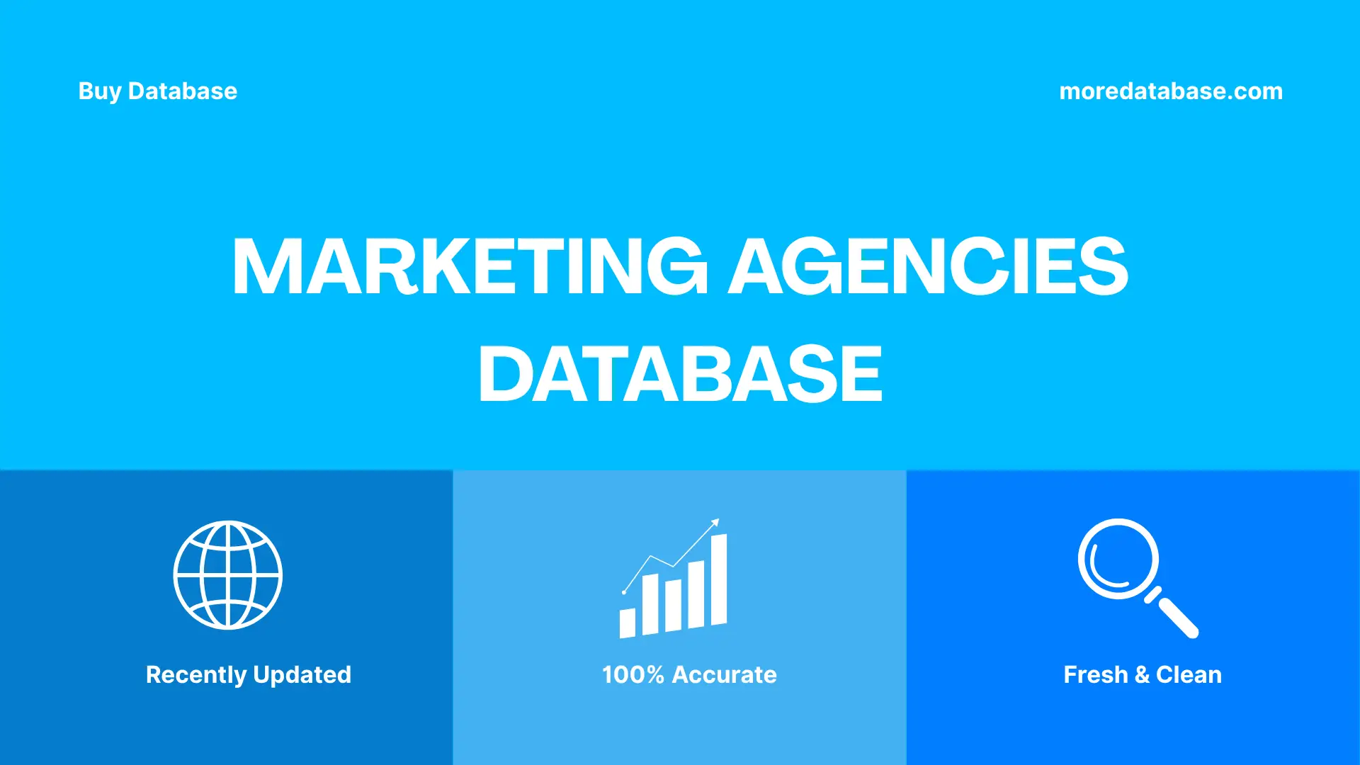 Marketing Agencies Database 202,225