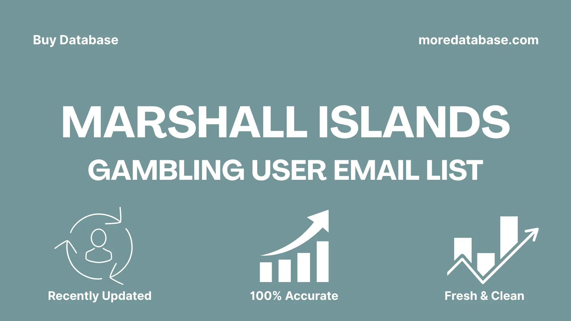 Marshall Islands Gambling User Email List 1 Million Data