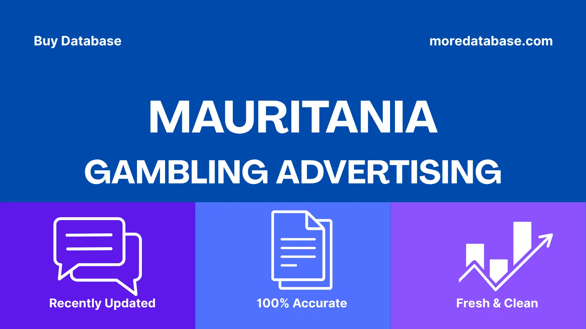Mauritania Gambling Advertising 1 Million Data